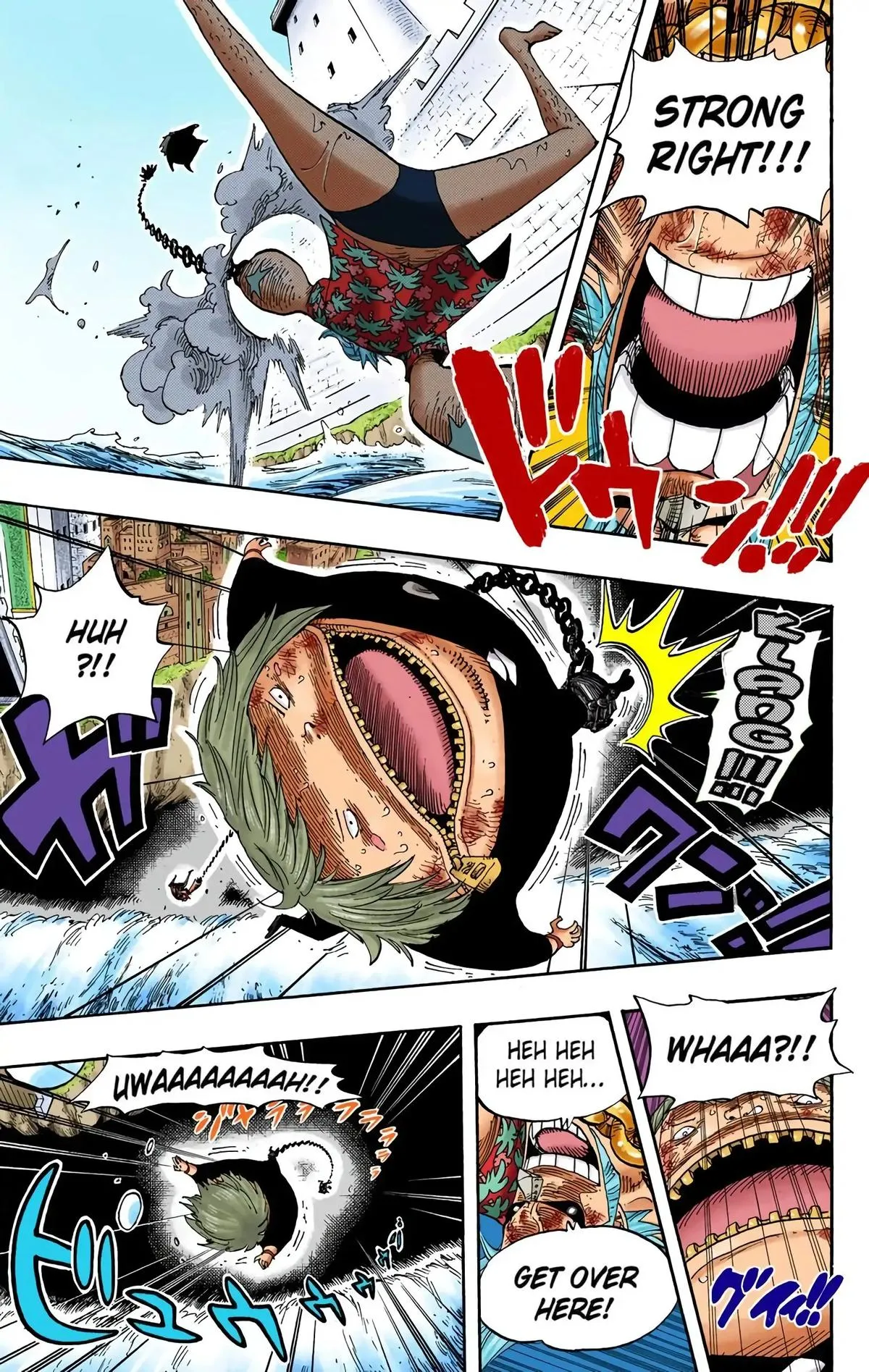 Read One Piece (Color) EN Manga Online