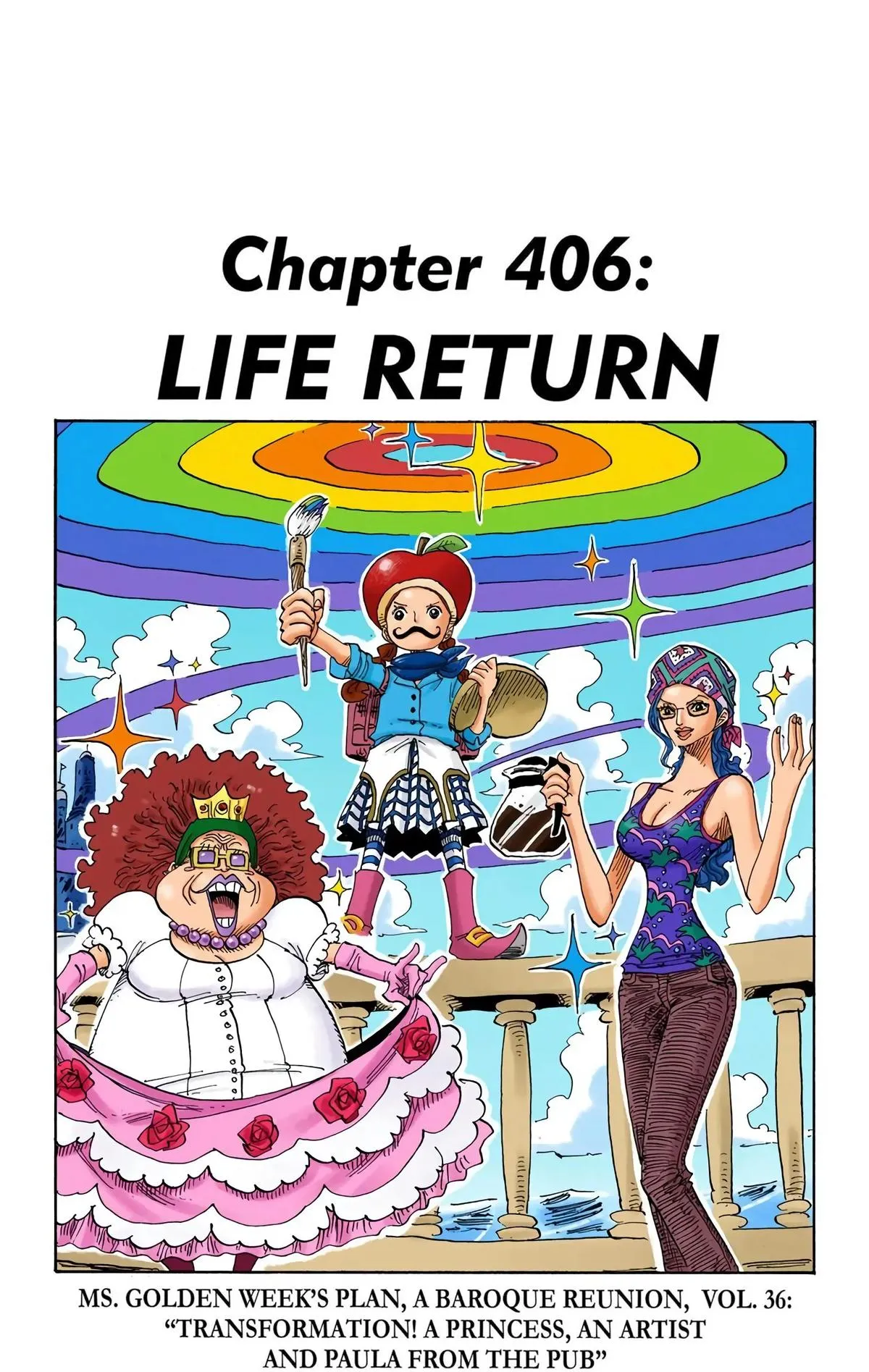 Read One Piece (Color) EN Manga Online