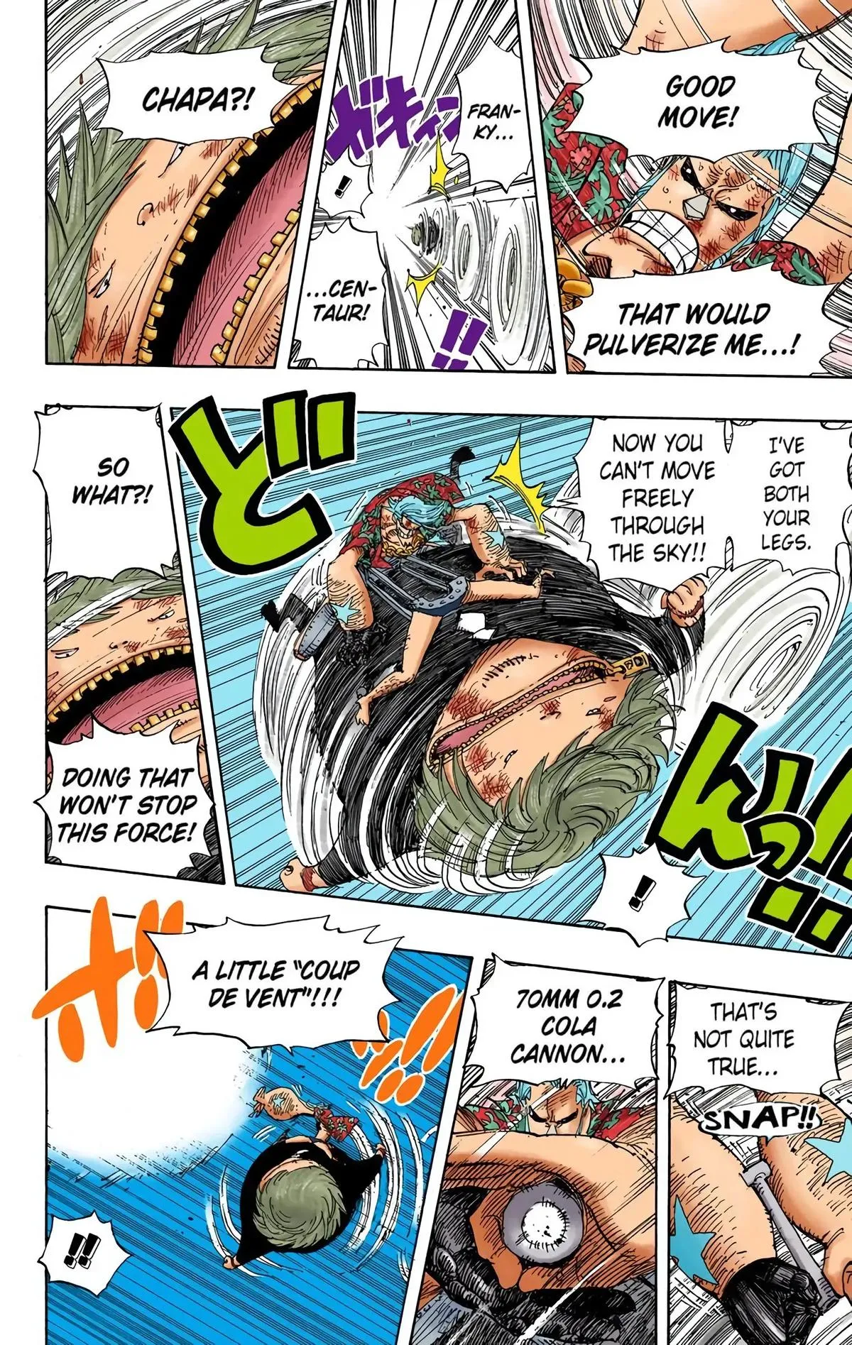 Read One Piece (Color) EN Manga Online