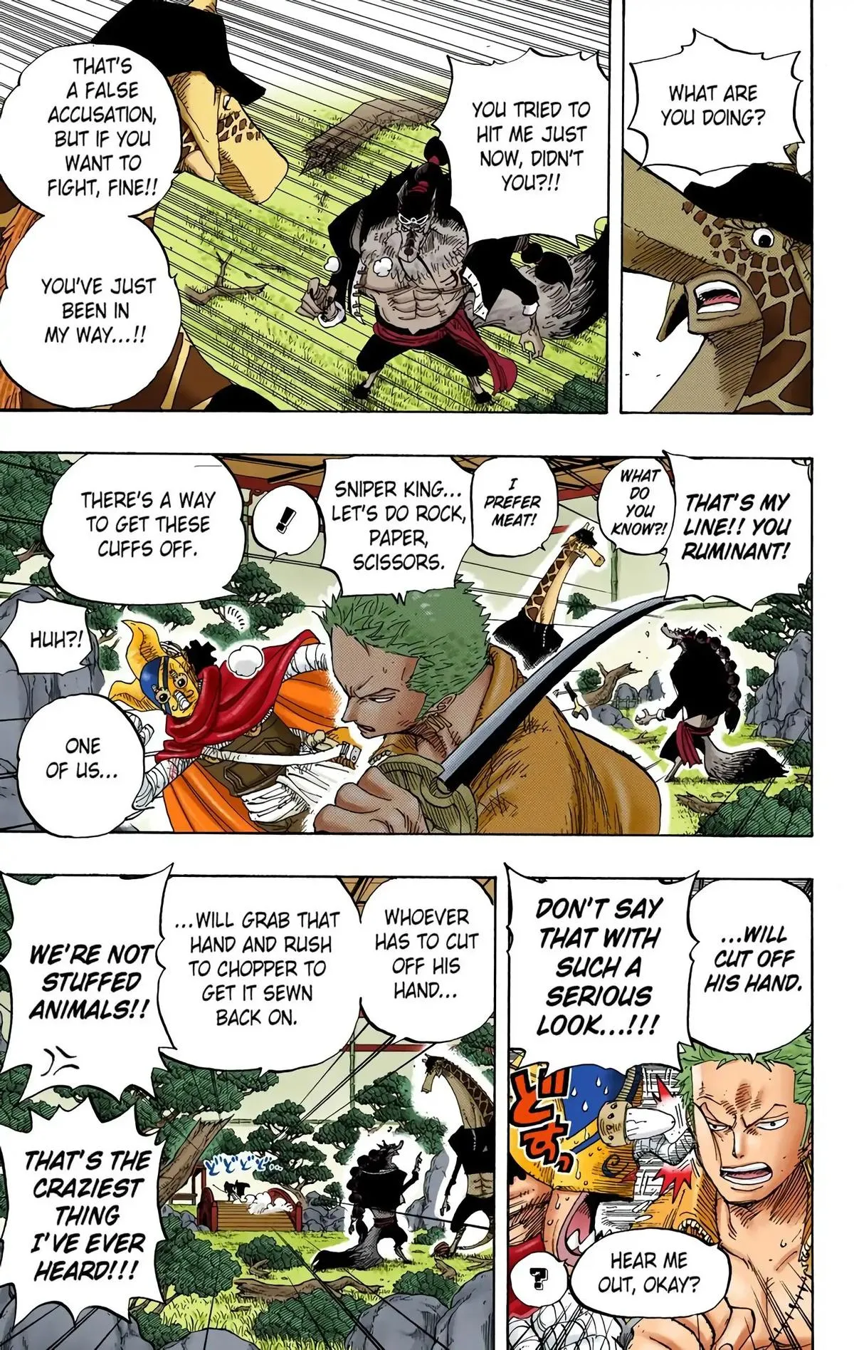 Read One Piece (Color) EN Manga Online