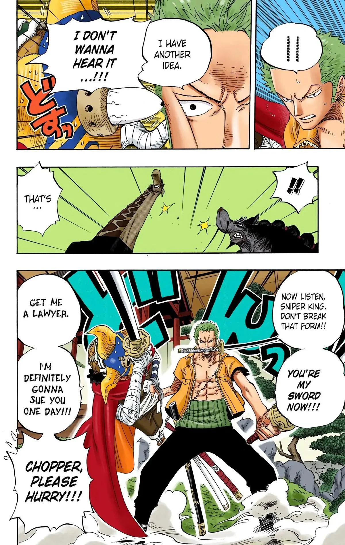 Read One Piece (Color) EN Manga Online