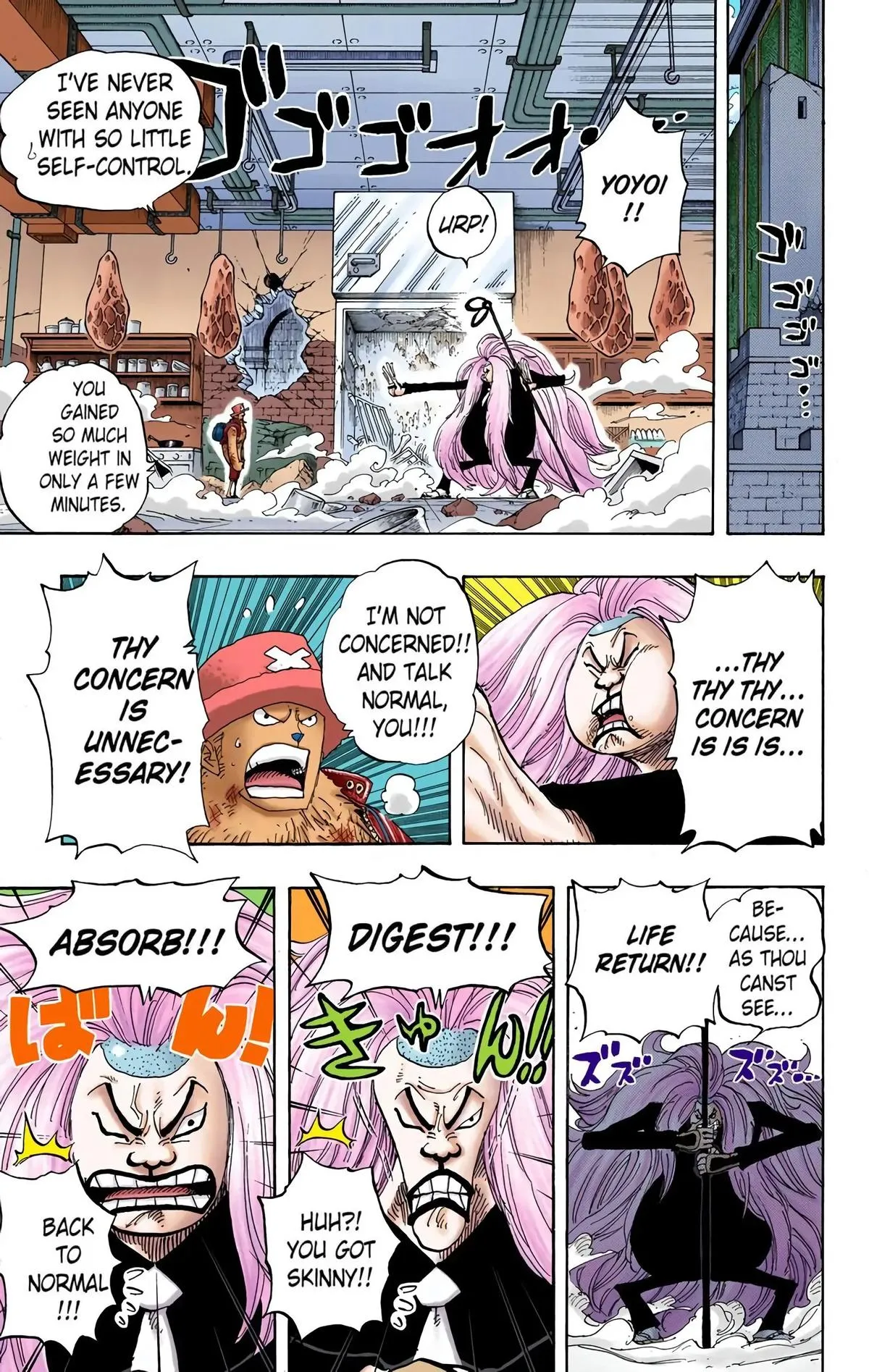 Read One Piece (Color) EN Manga Online