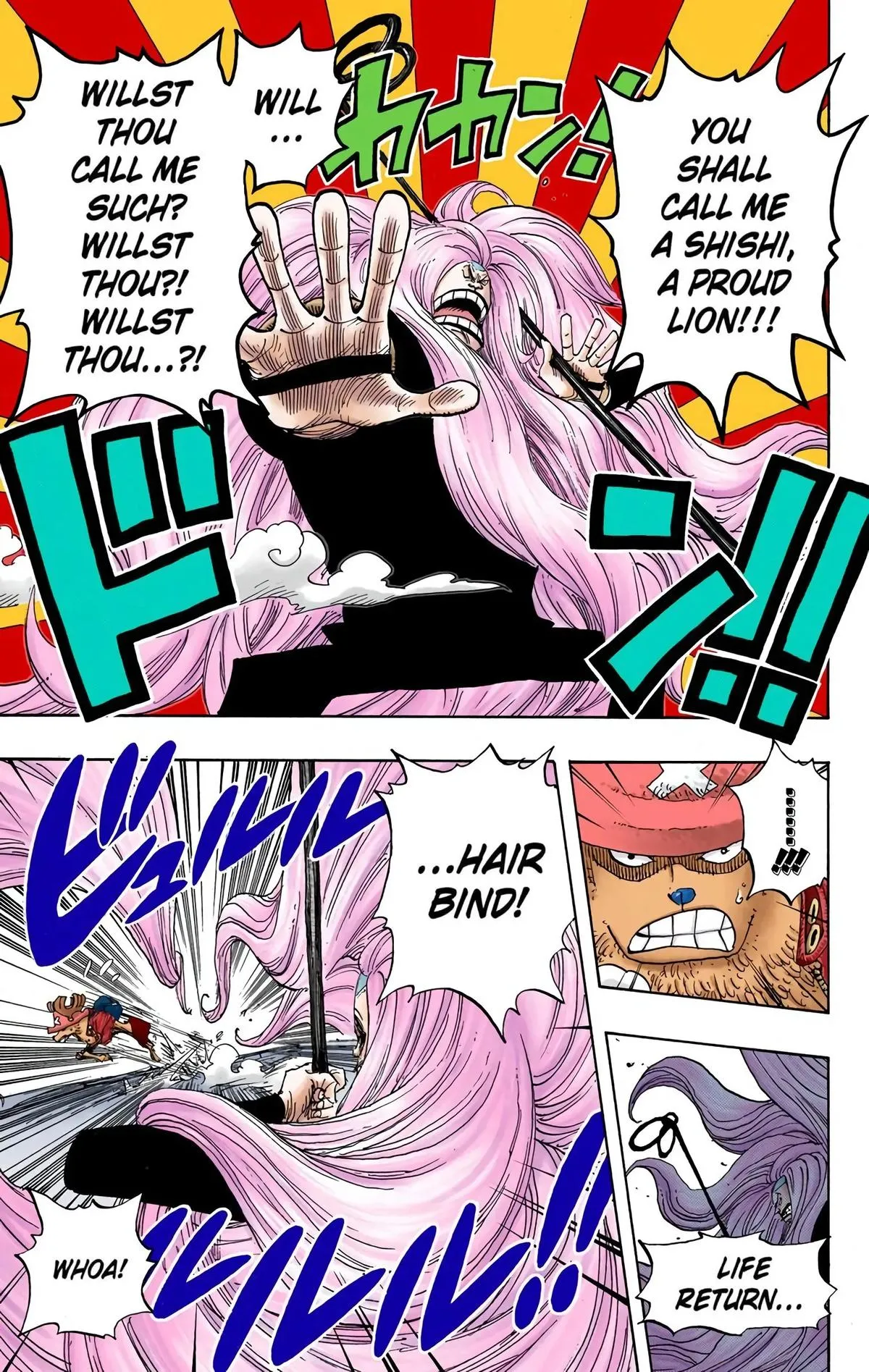 Read One Piece (Color) EN Manga Online