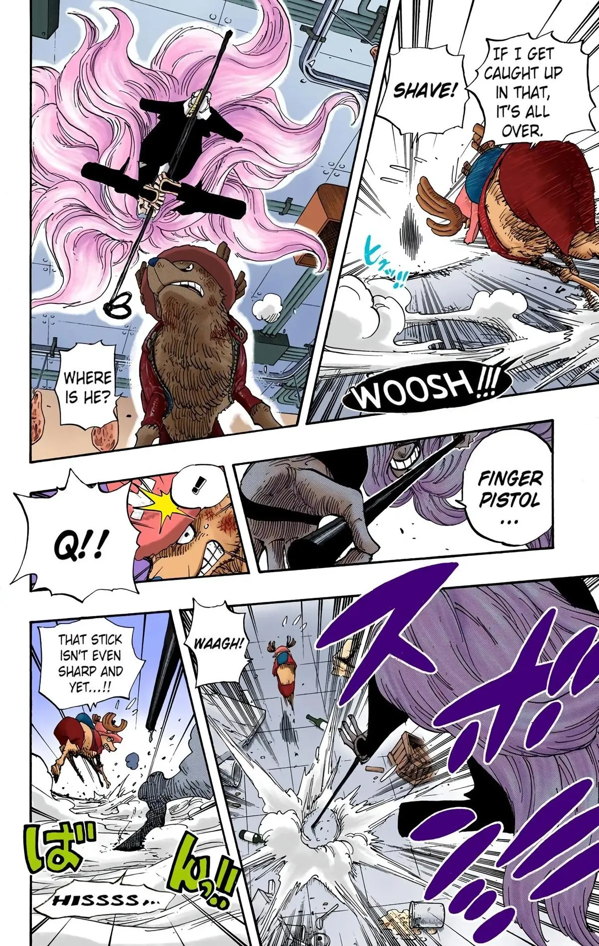 Read One Piece (Color) EN Manga Online