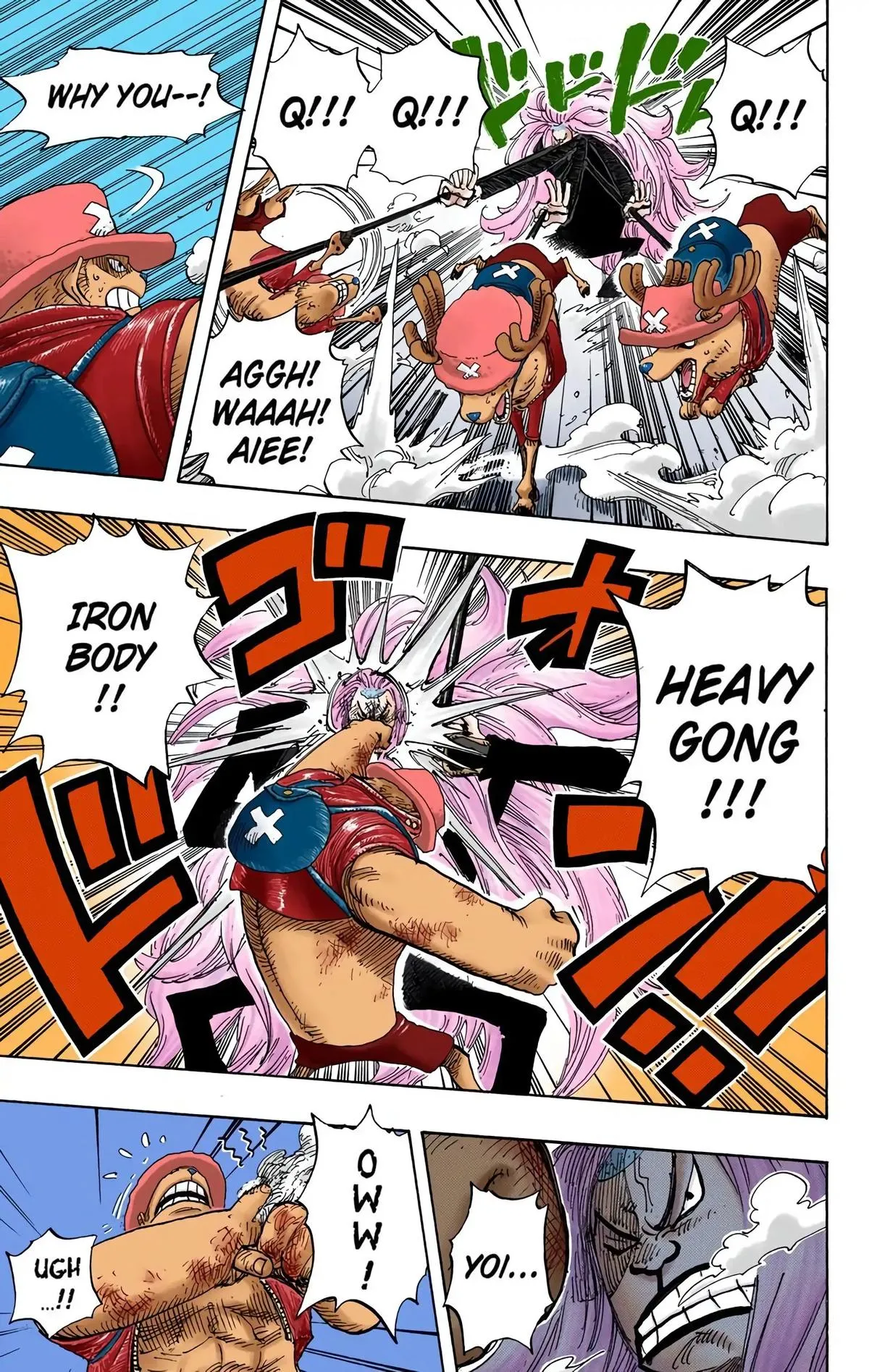 Read One Piece (Color) EN Manga Online