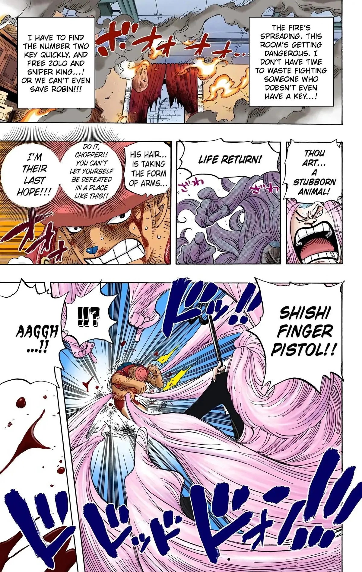 Read One Piece (Color) EN Manga Online