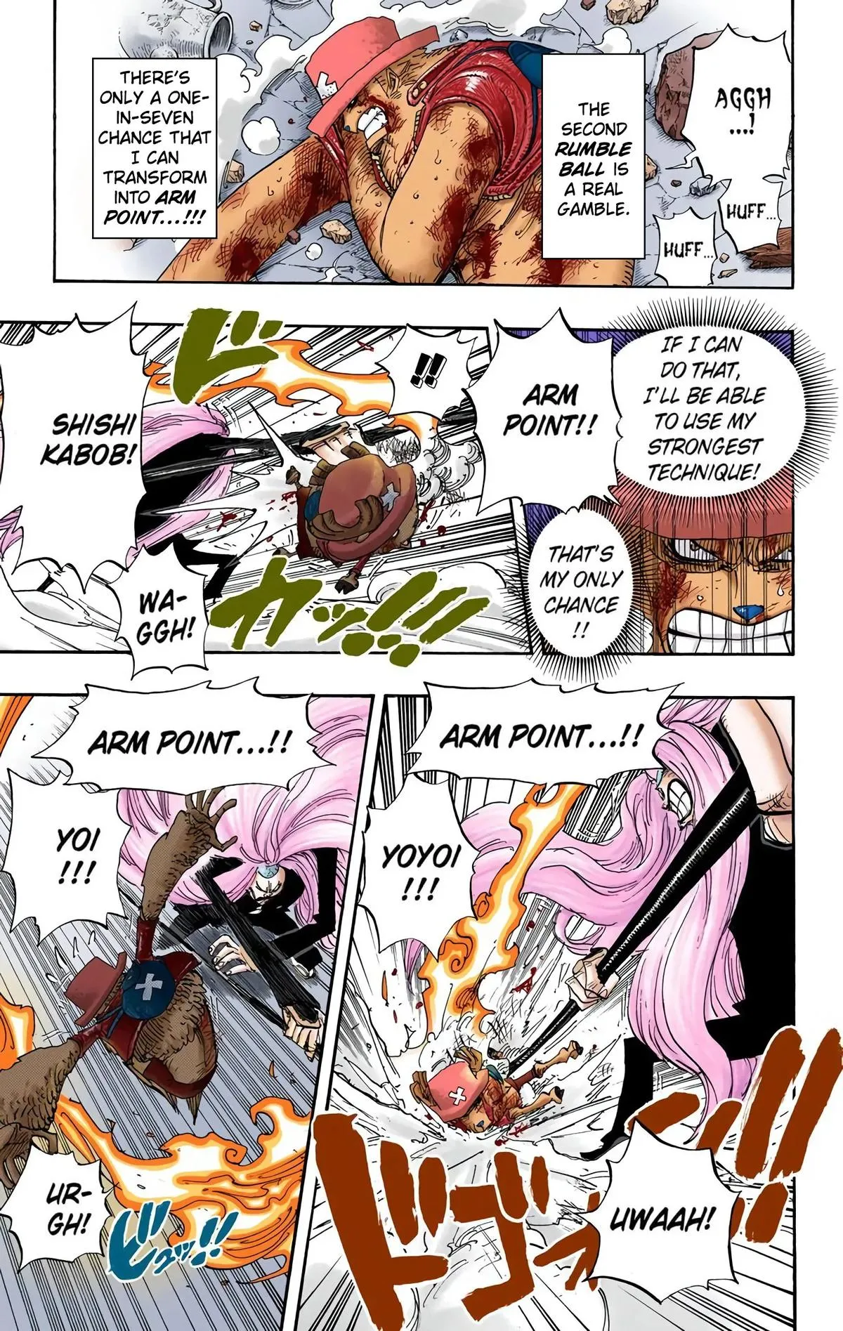 Read One Piece (Color) EN Manga Online