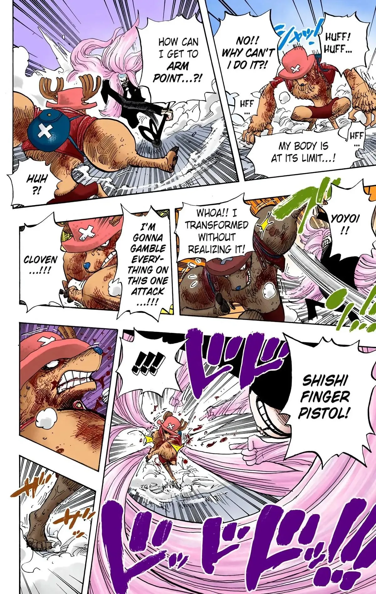 Read One Piece (Color) EN Manga Online