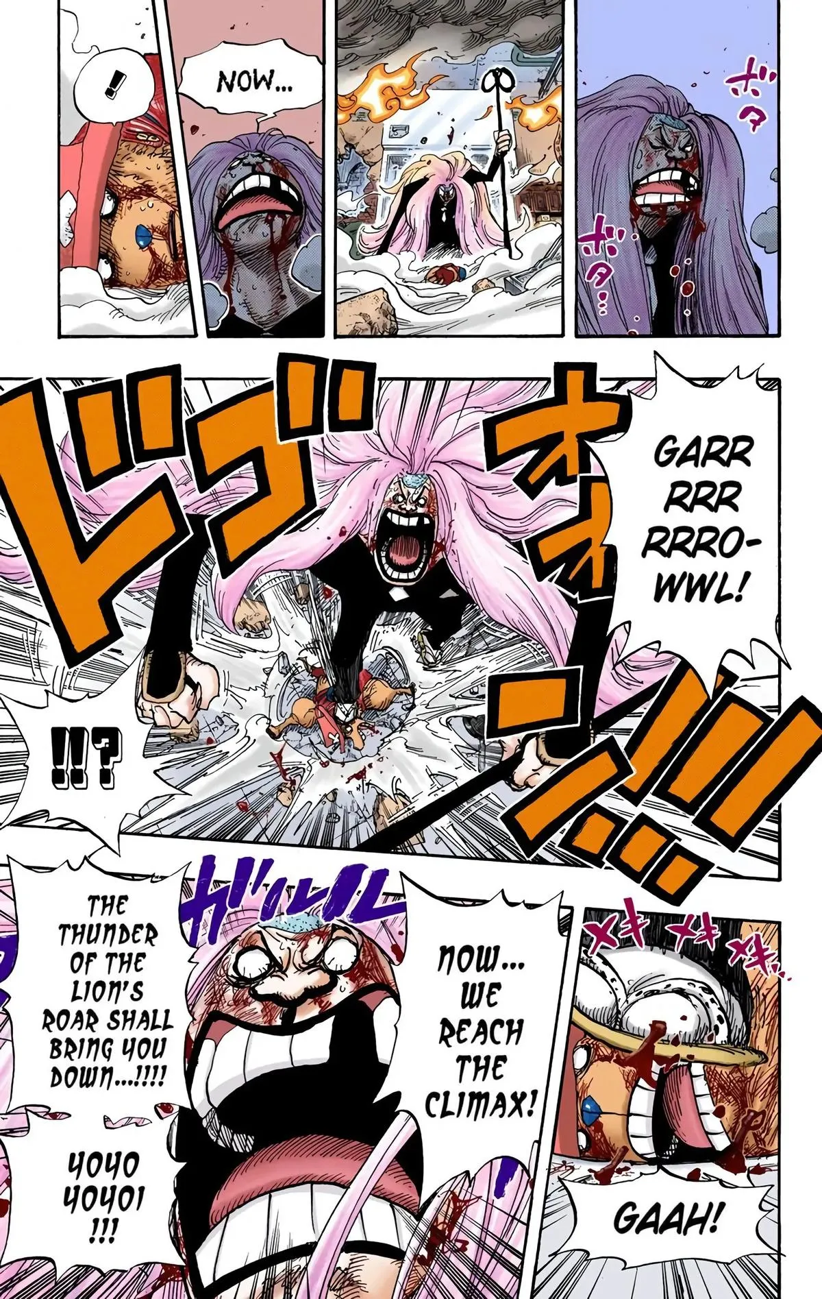 Read One Piece (Color) EN Manga Online