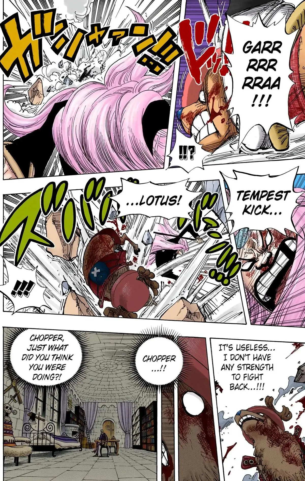 Read One Piece (Color) EN Manga Online