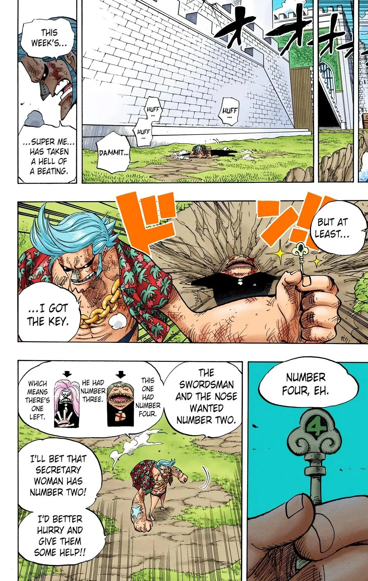 Read One Piece (Color) EN Manga Online