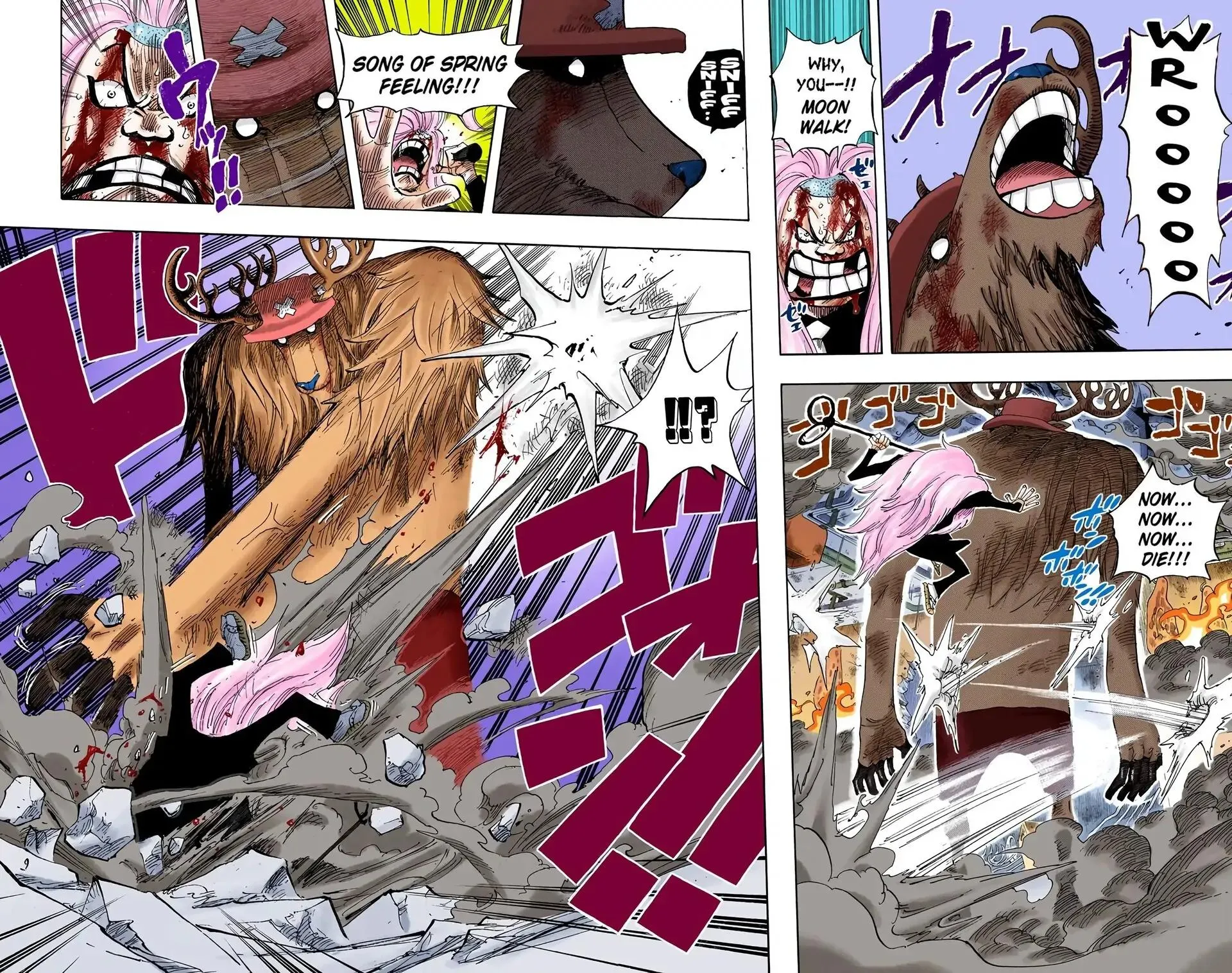 Read One Piece (Color) EN Manga Online