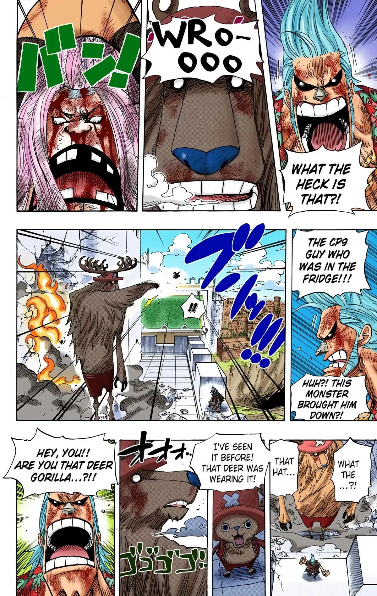 Read One Piece (Color) EN Manga Online