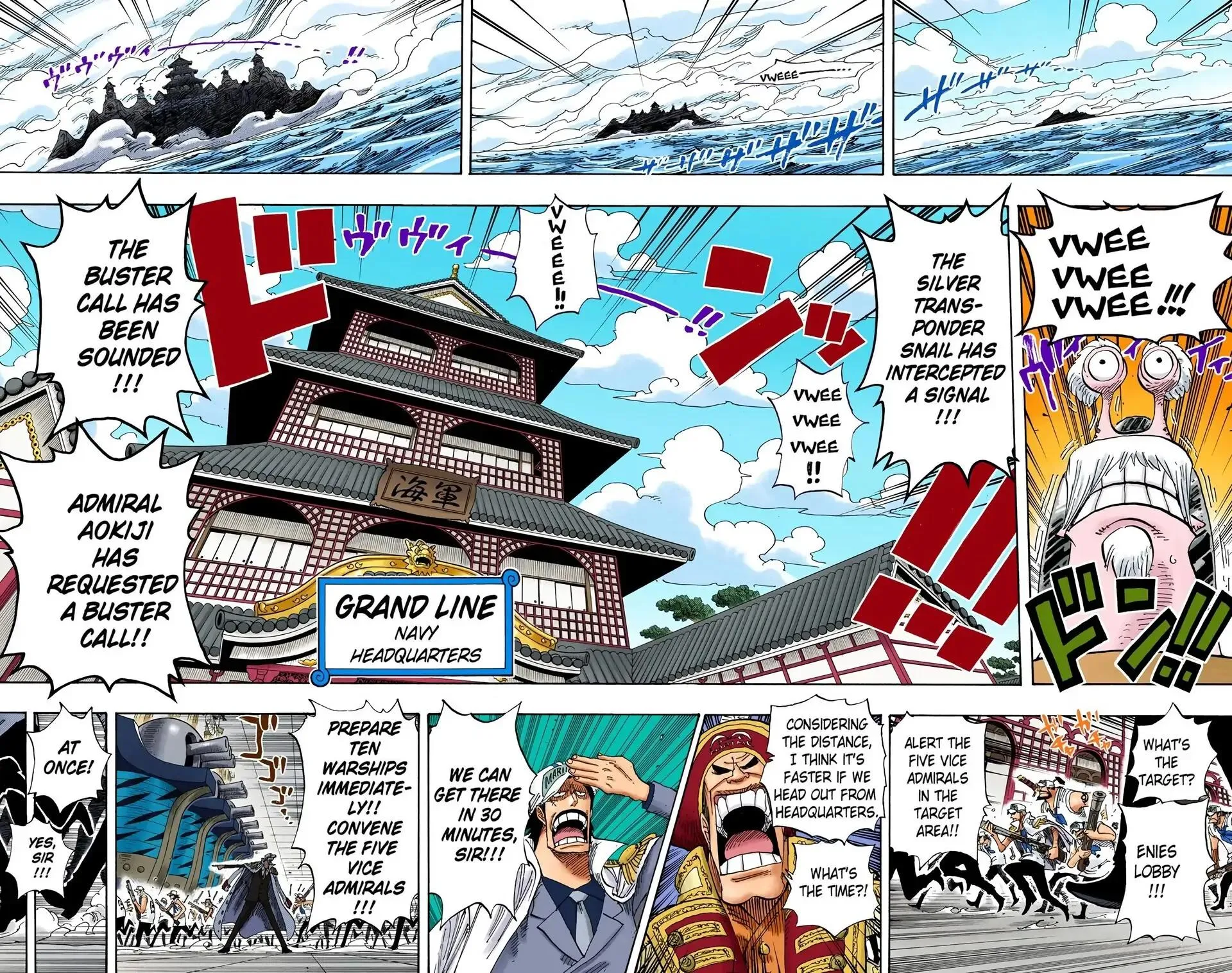Read One Piece (Color) EN Manga Online