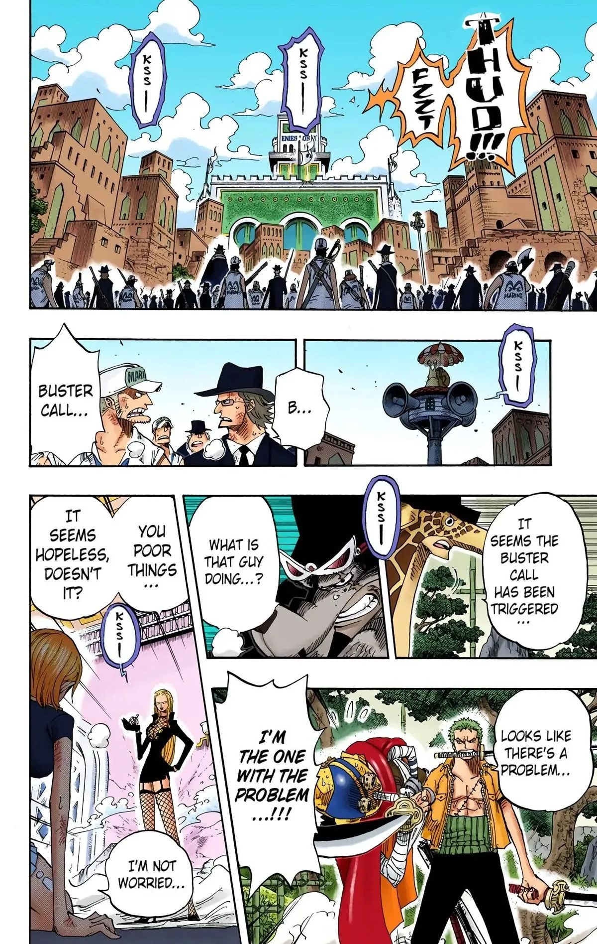 Read One Piece (Color) EN Manga Online