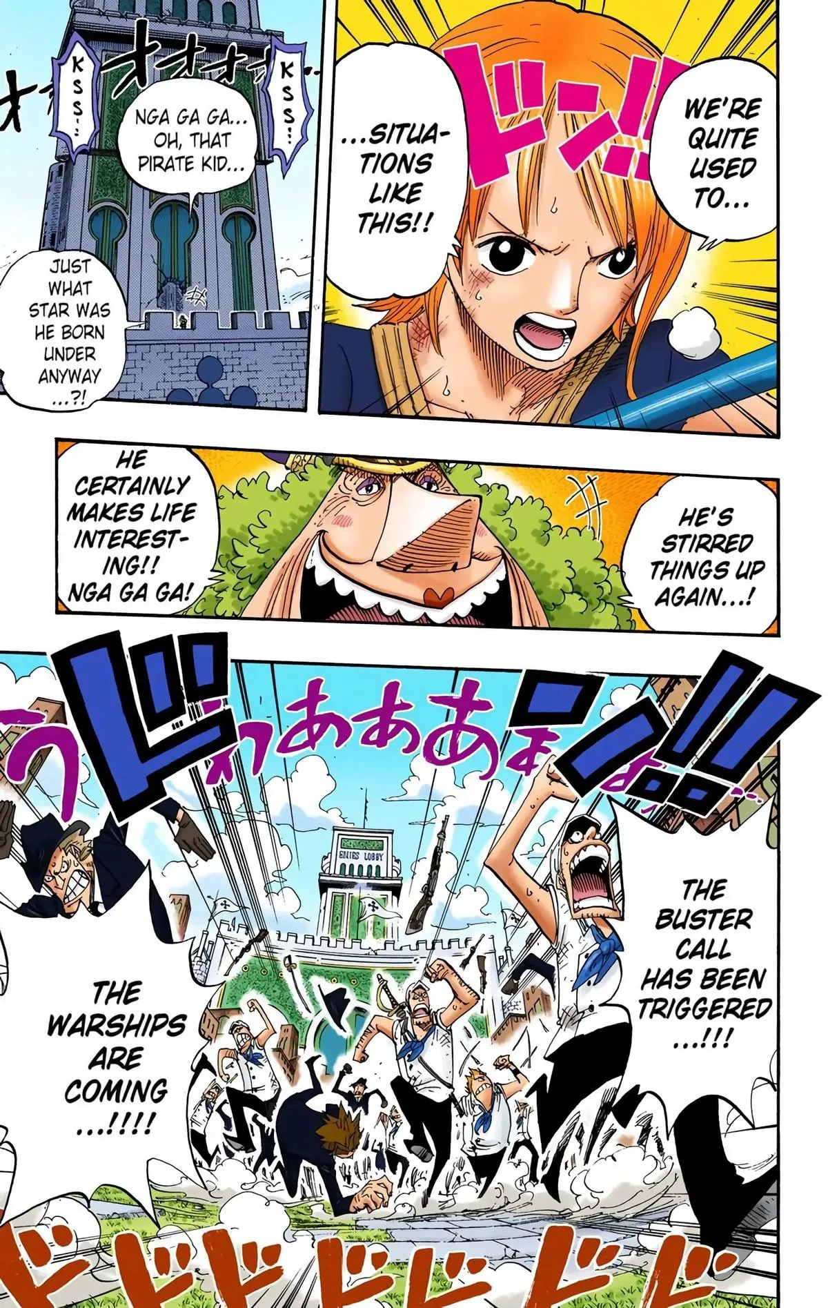 Read One Piece (Color) EN Manga Online
