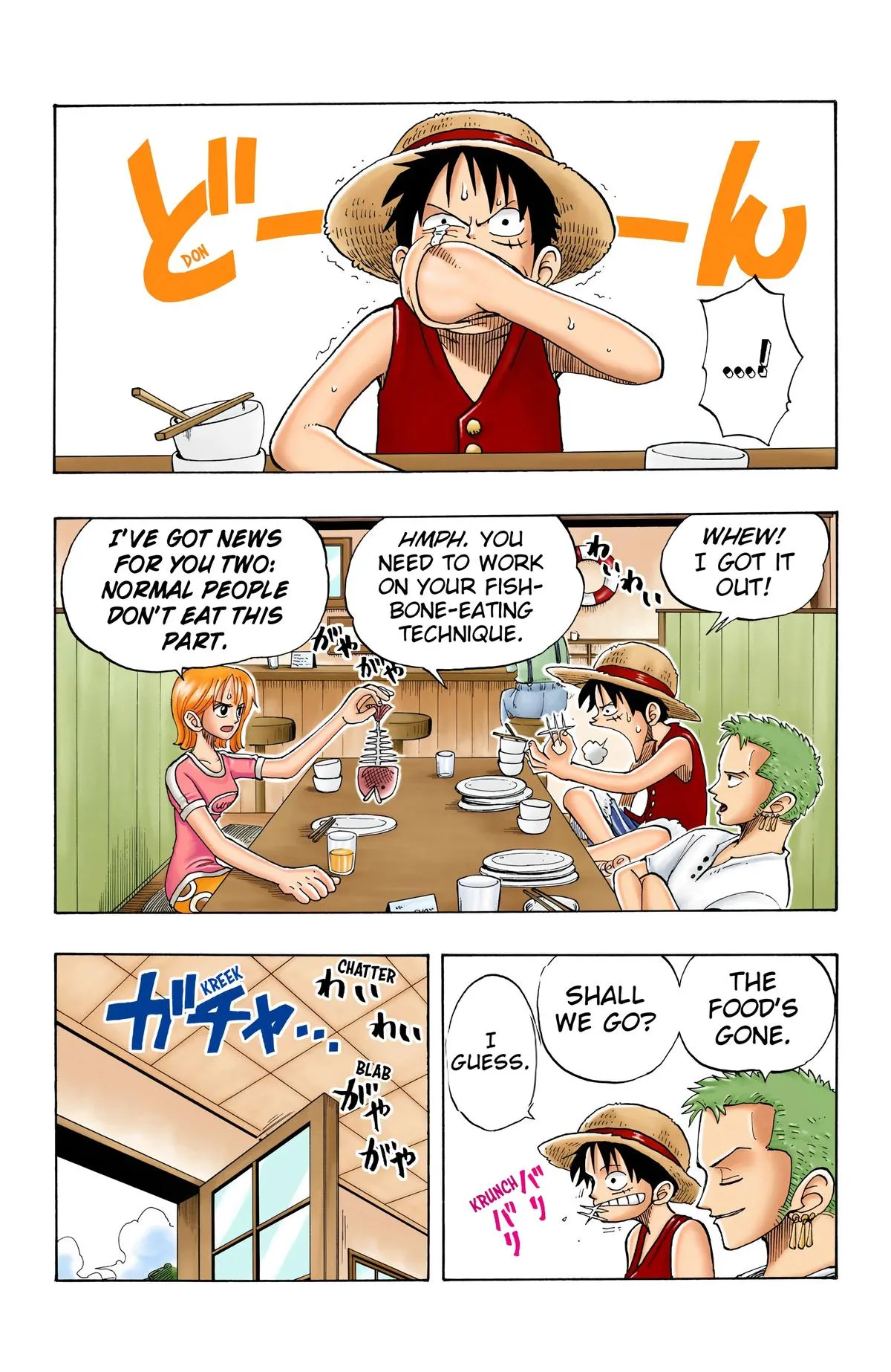 Read One Piece (Color) EN Manga Online