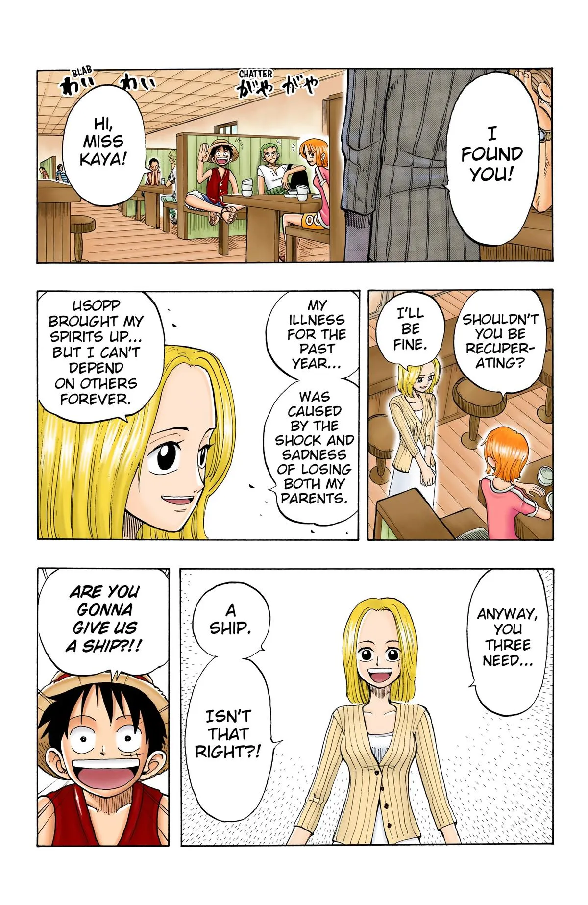 Read One Piece (Color) EN Manga Online