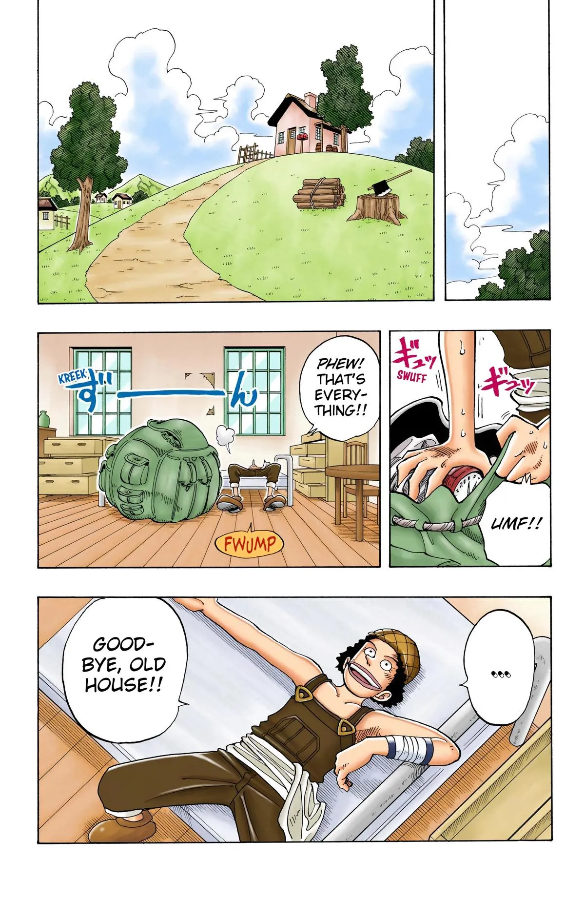 Read One Piece (Color) EN Manga Online