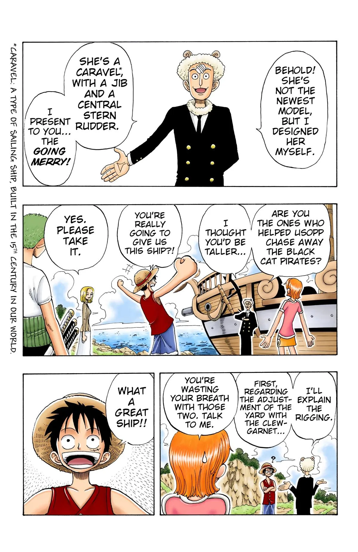 Read One Piece (Color) EN Manga Online