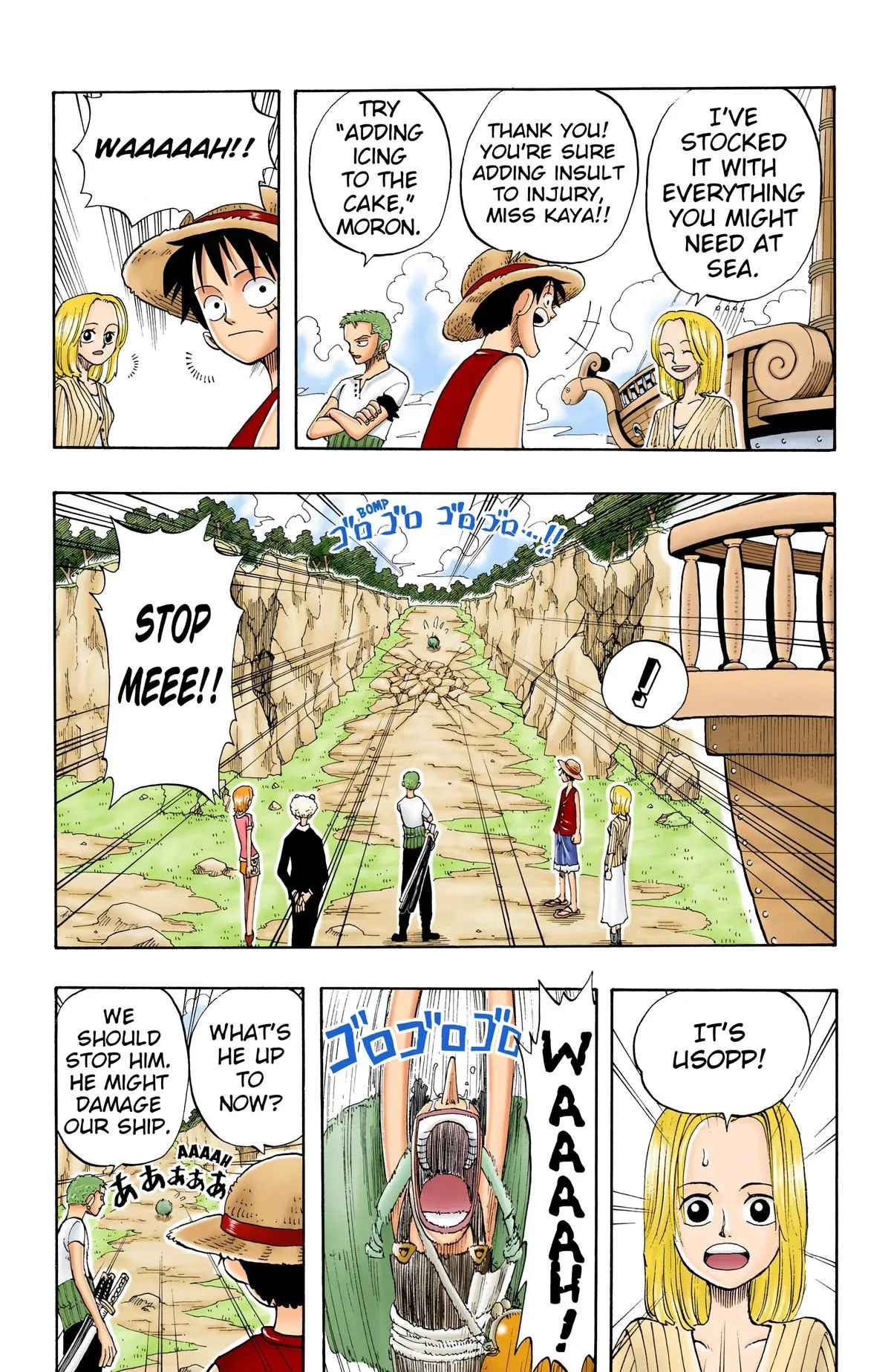 Read One Piece (Color) EN Manga Online