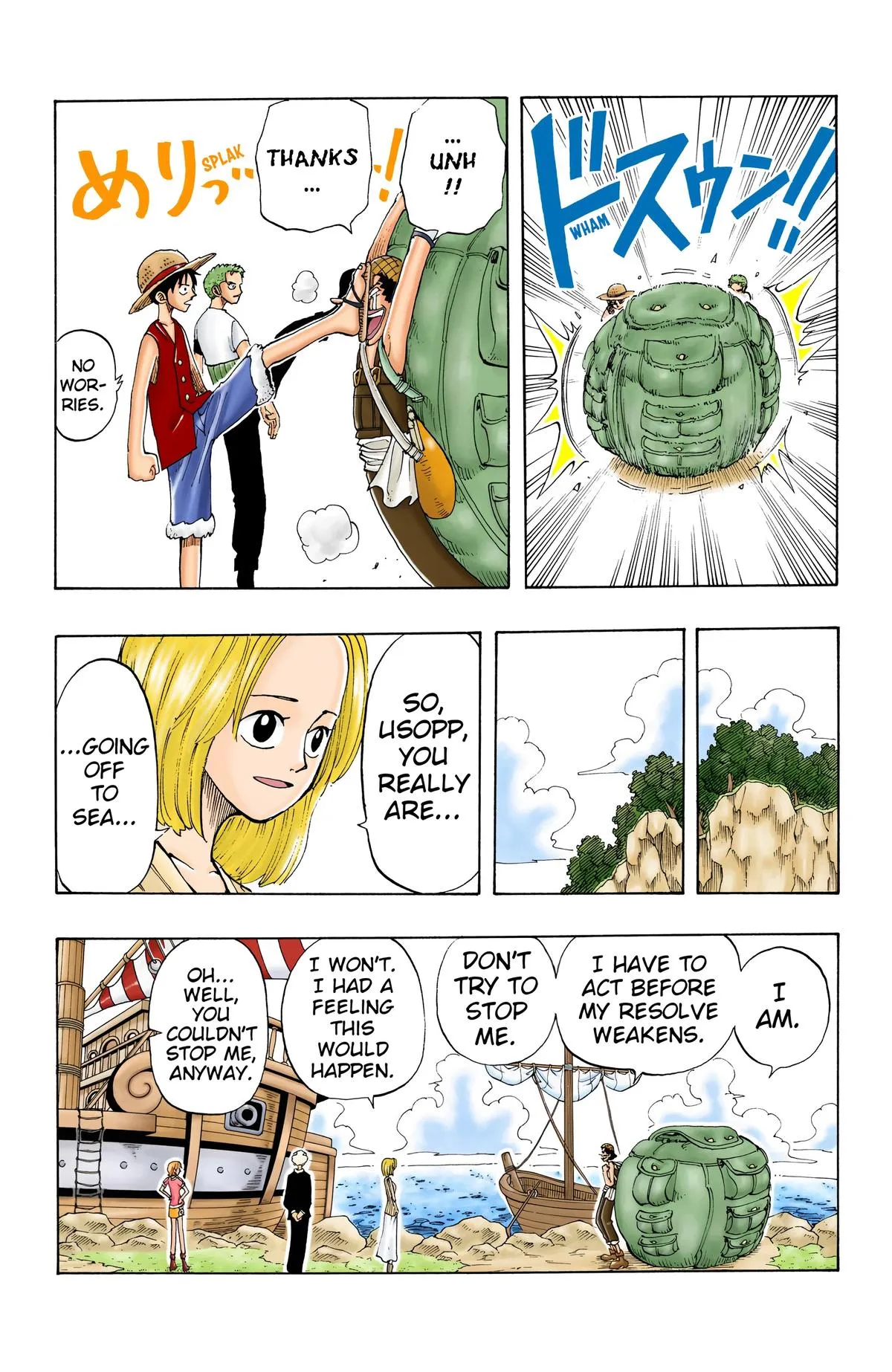 Read One Piece (Color) EN Manga Online