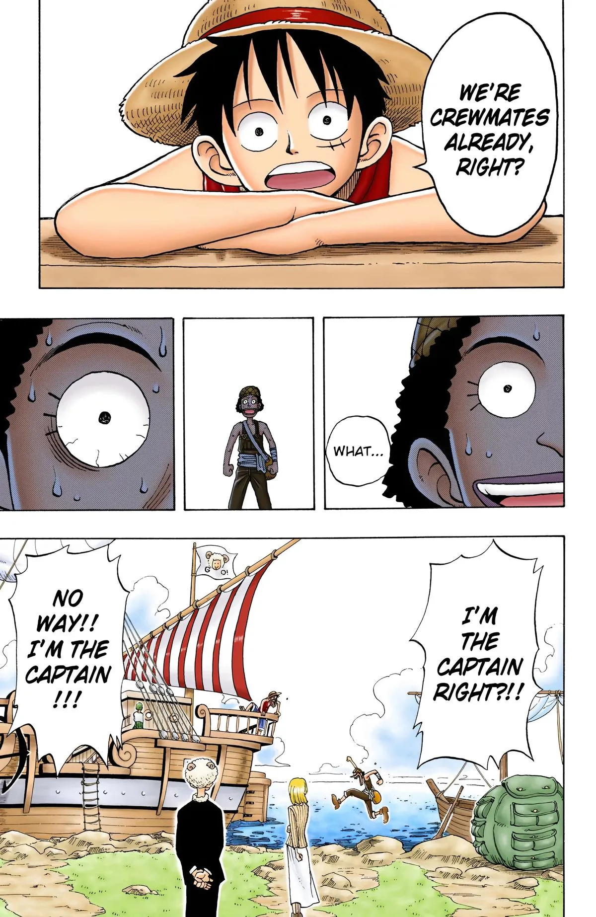 Read One Piece (Color) EN Manga Online