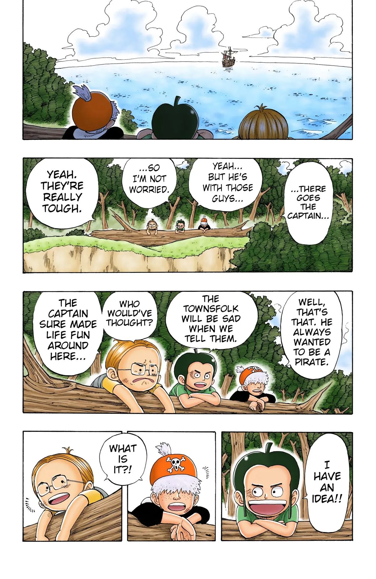 Read One Piece (Color) EN Manga Online