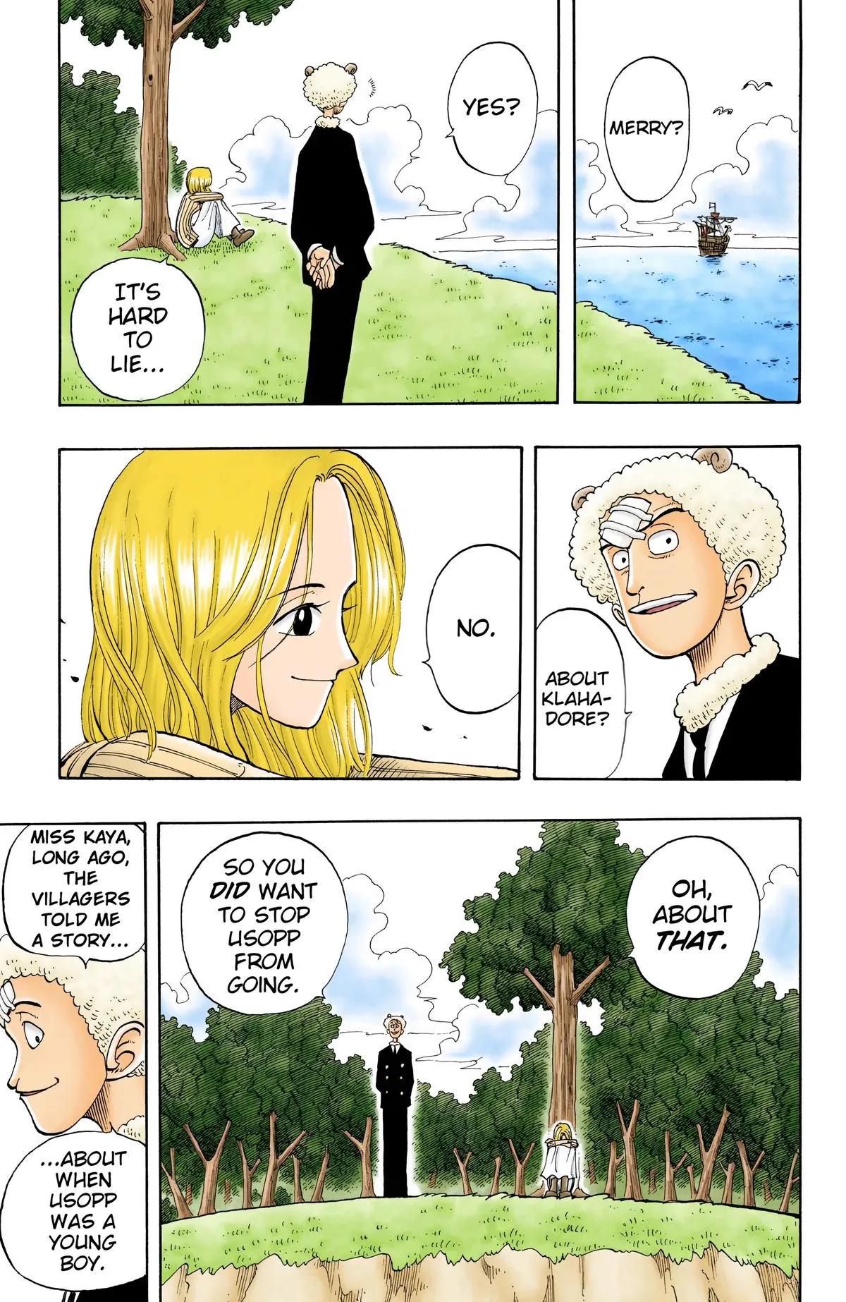 Read One Piece (Color) EN Manga Online