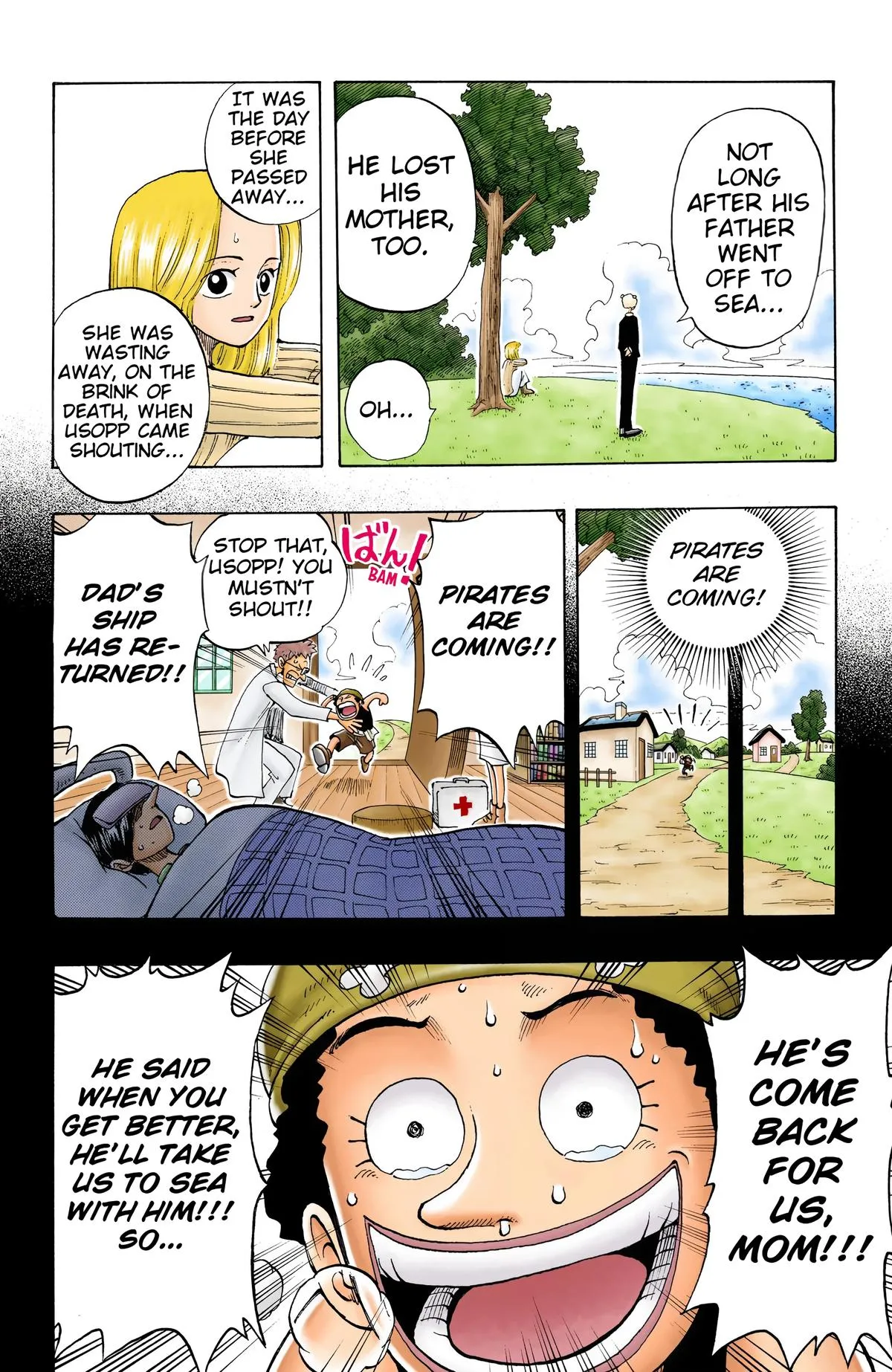Read One Piece (Color) EN Manga Online