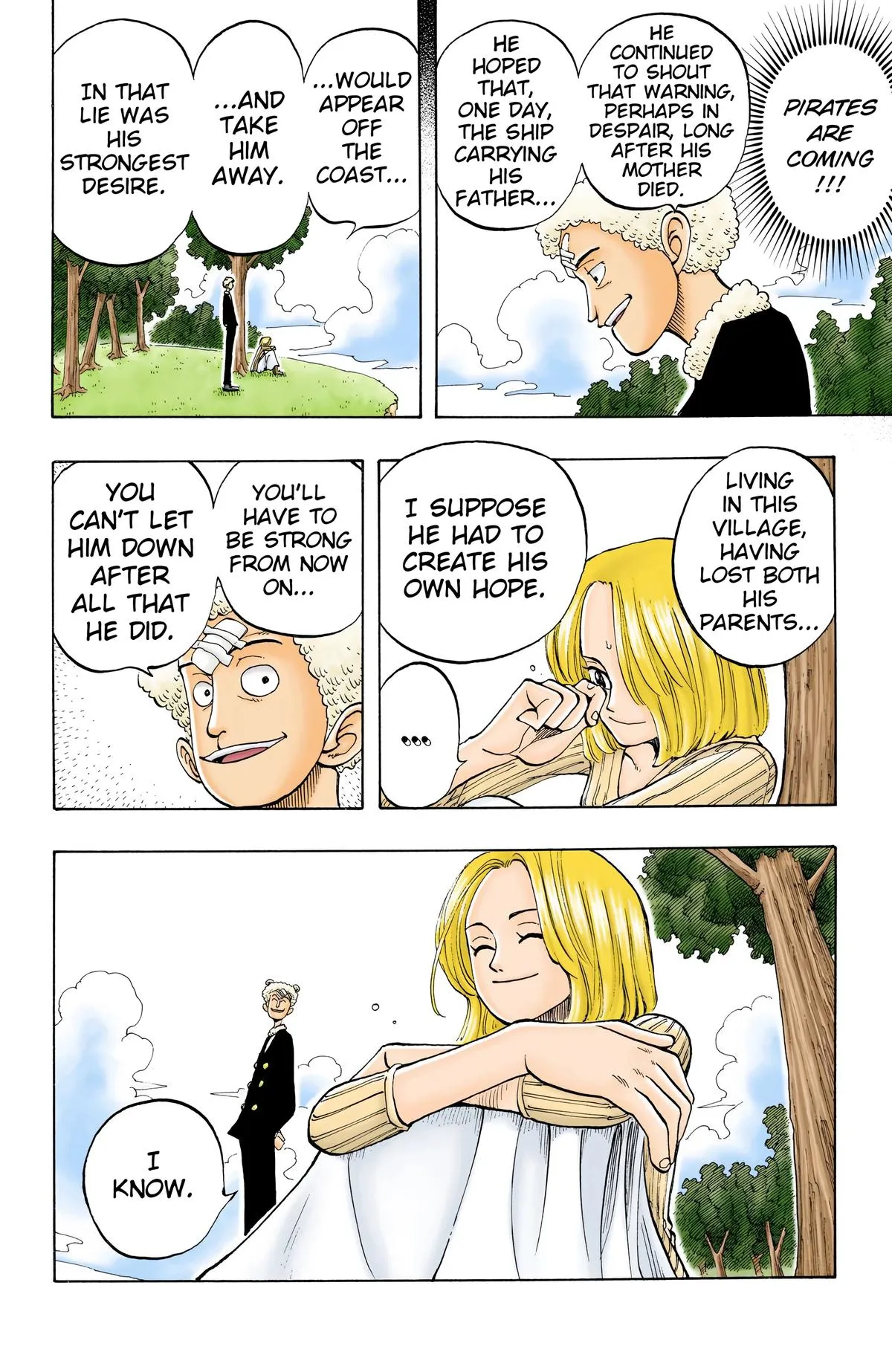 Read One Piece (Color) EN Manga Online