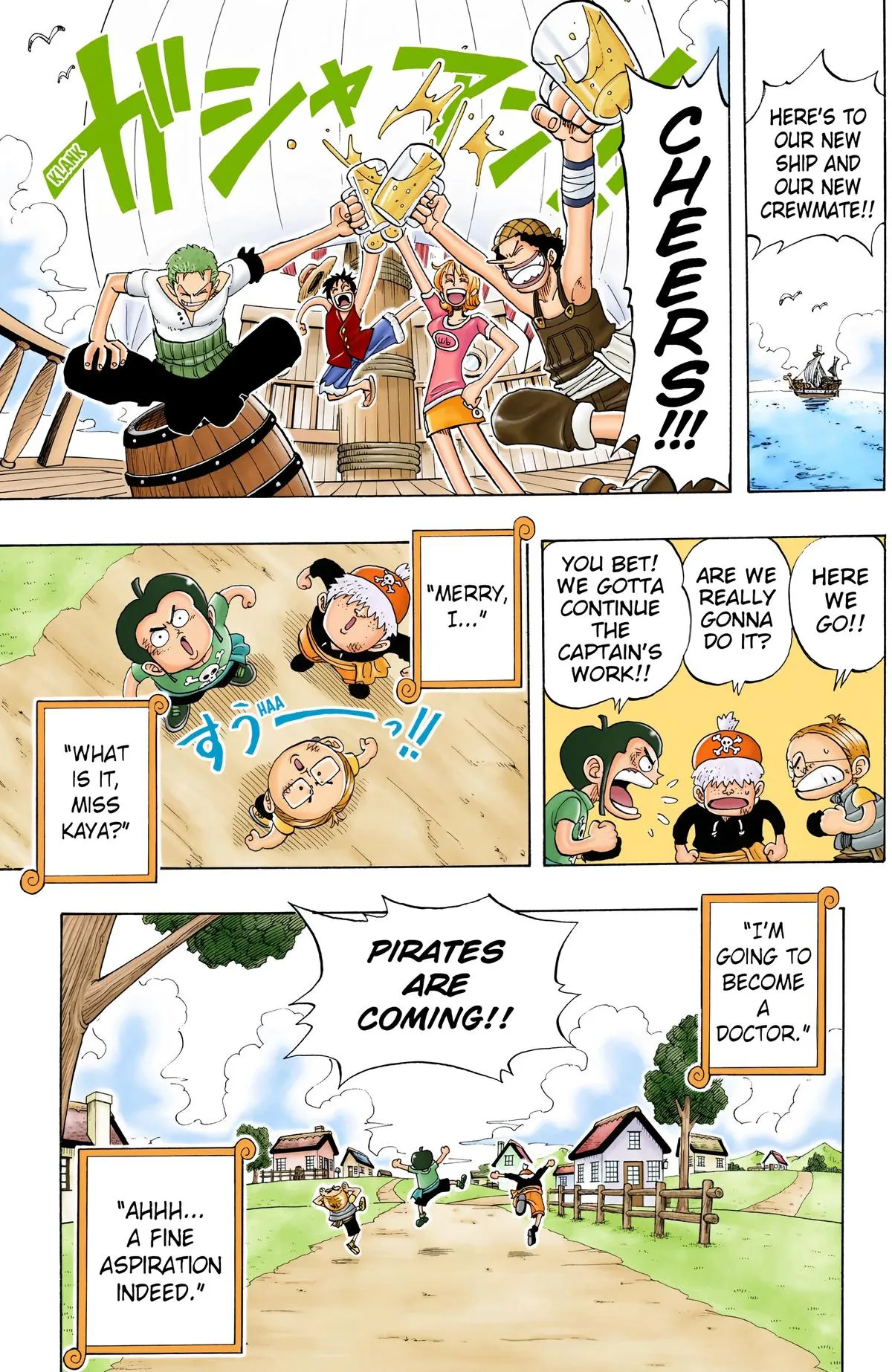 Read One Piece (Color) EN Manga Online