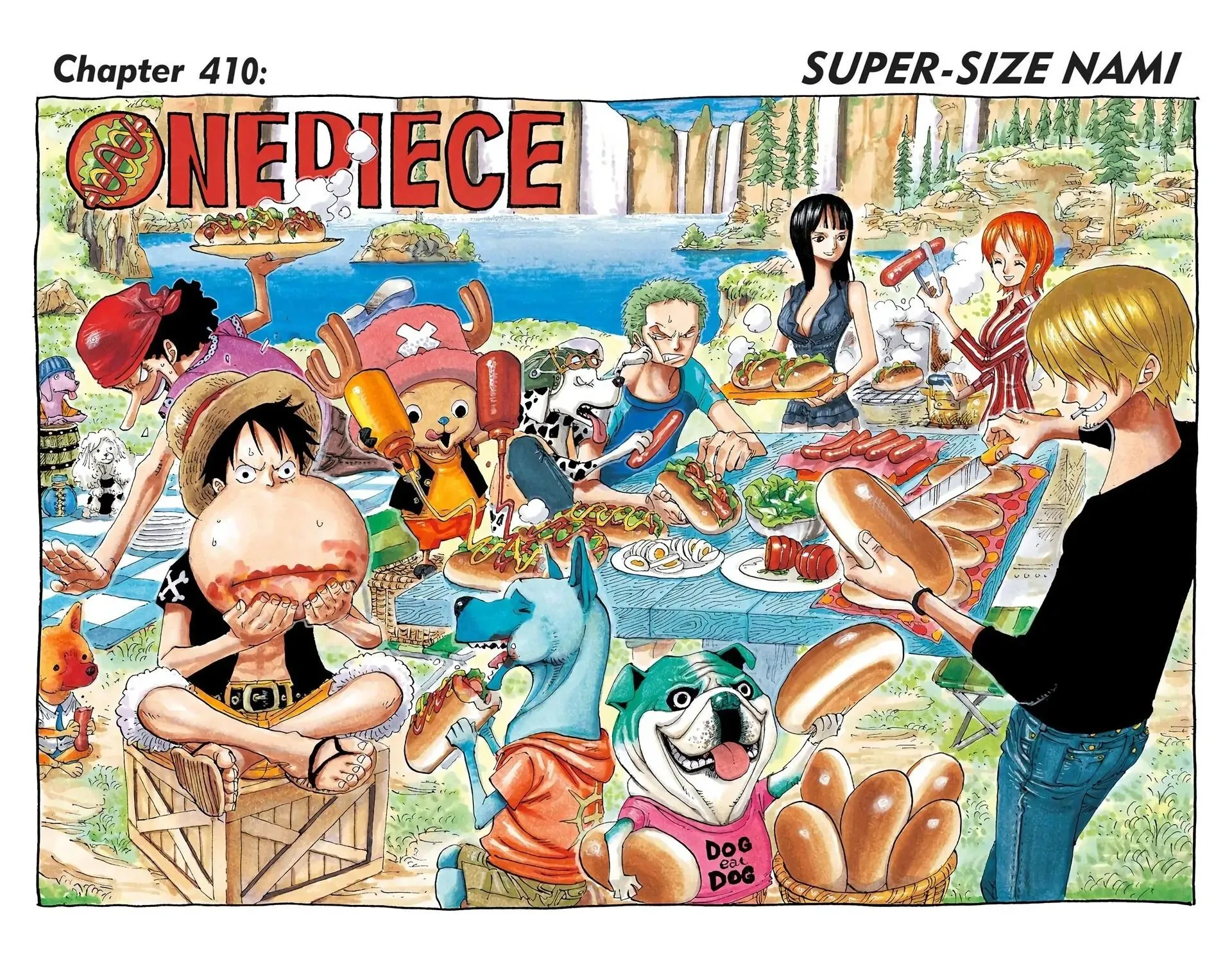 Read One Piece (Color) EN Manga Online