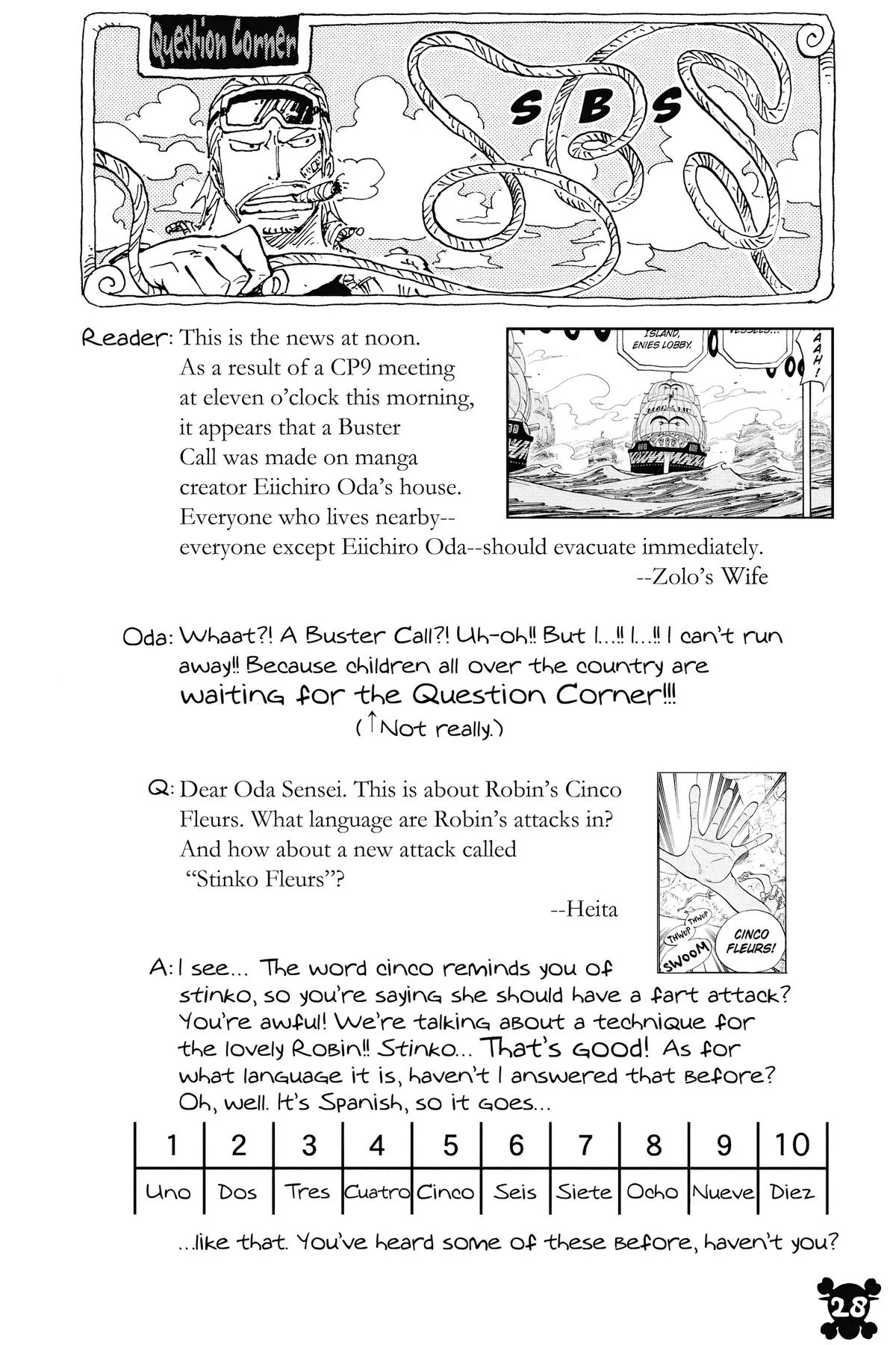 Read One Piece (Color) EN Manga Online