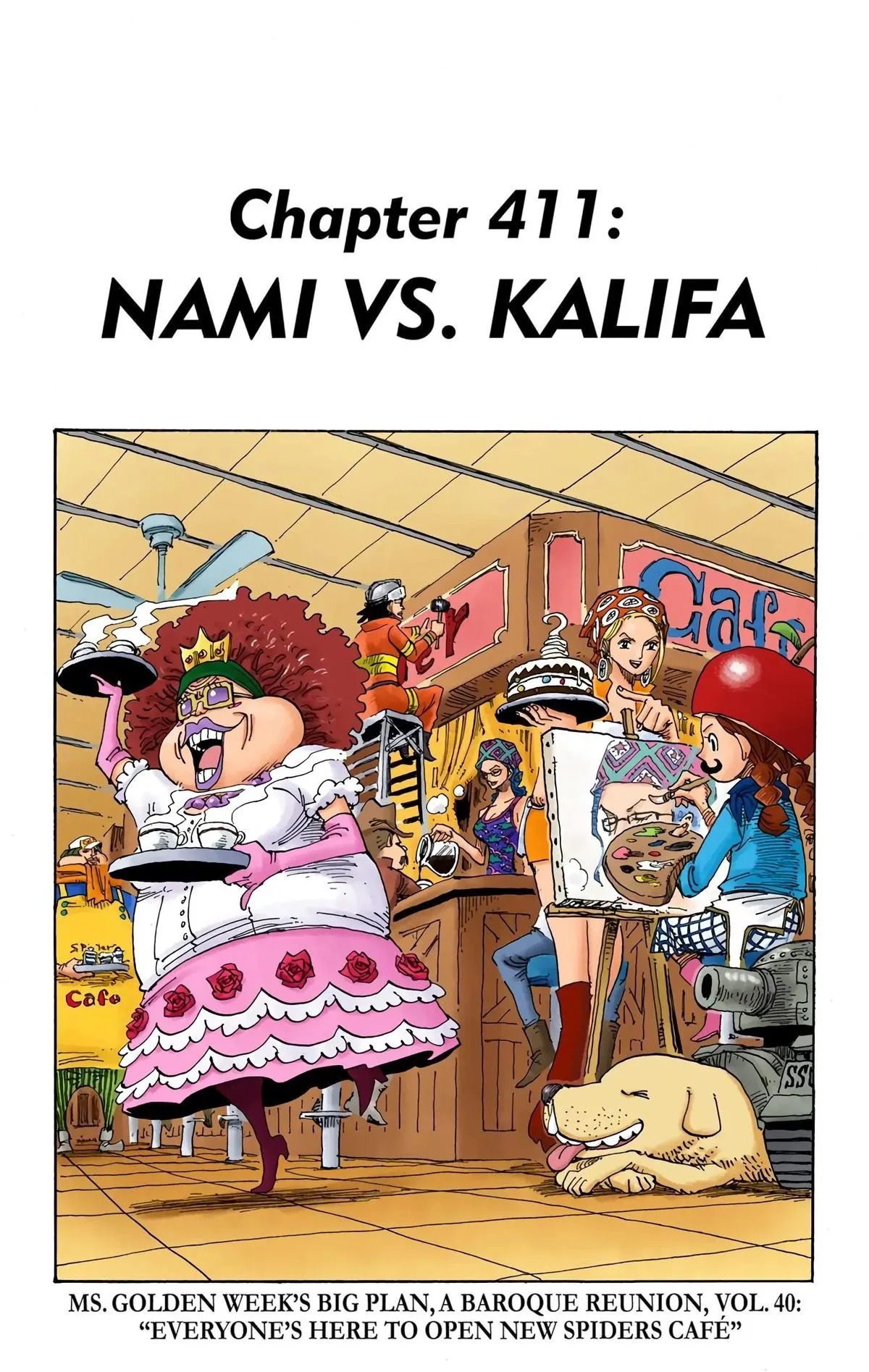 Read One Piece (Color) EN Manga Online