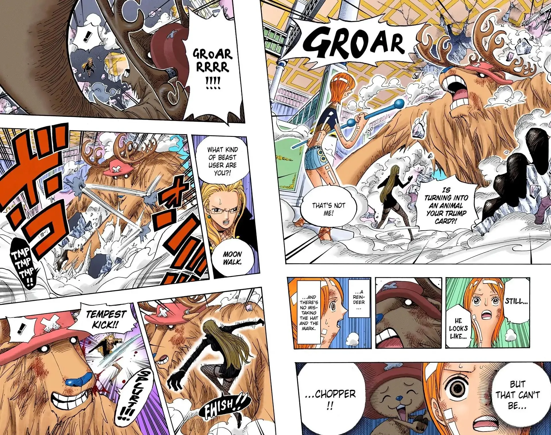 Read One Piece (Color) EN Manga Online