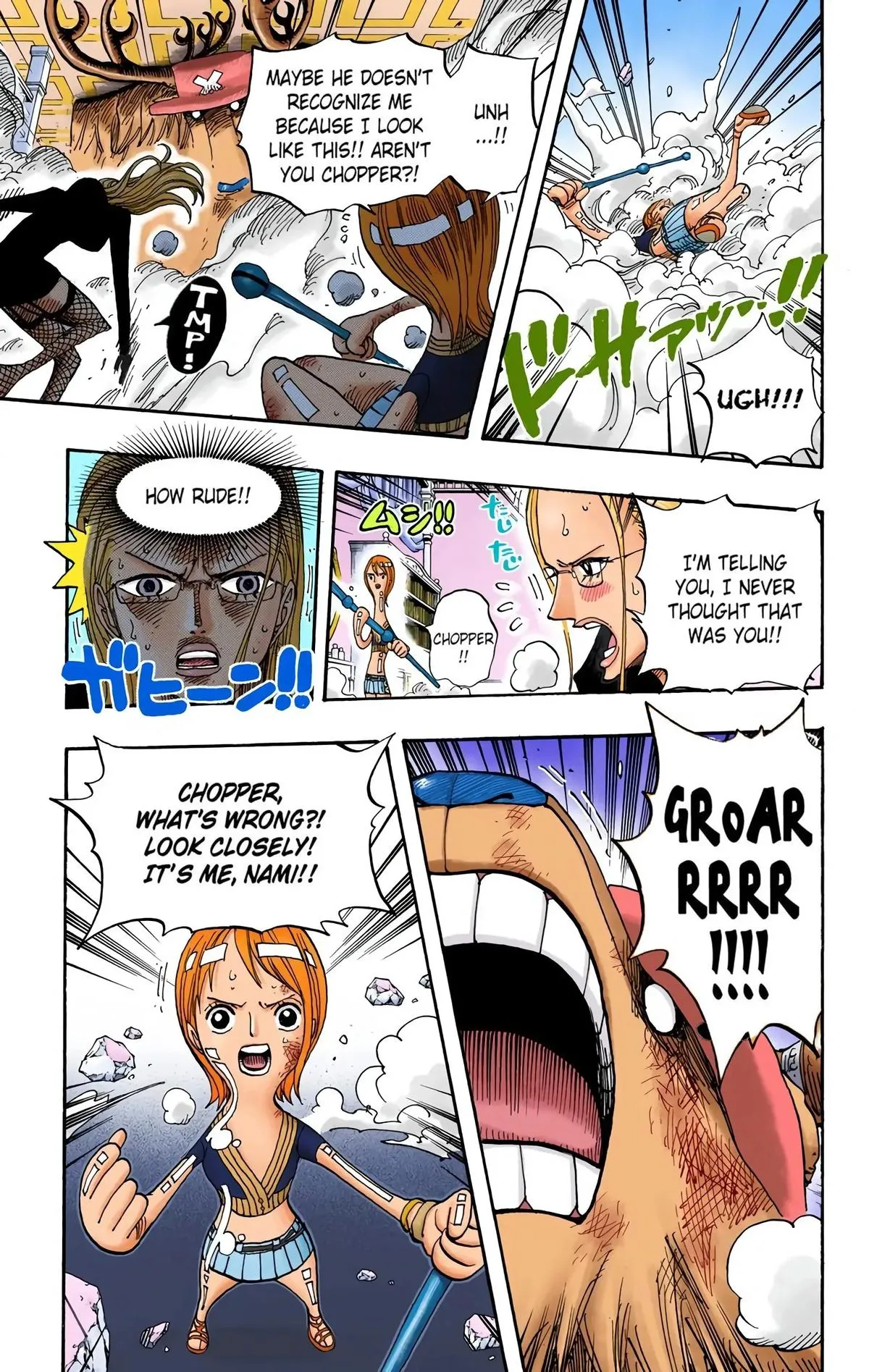 Read One Piece (Color) EN Manga Online
