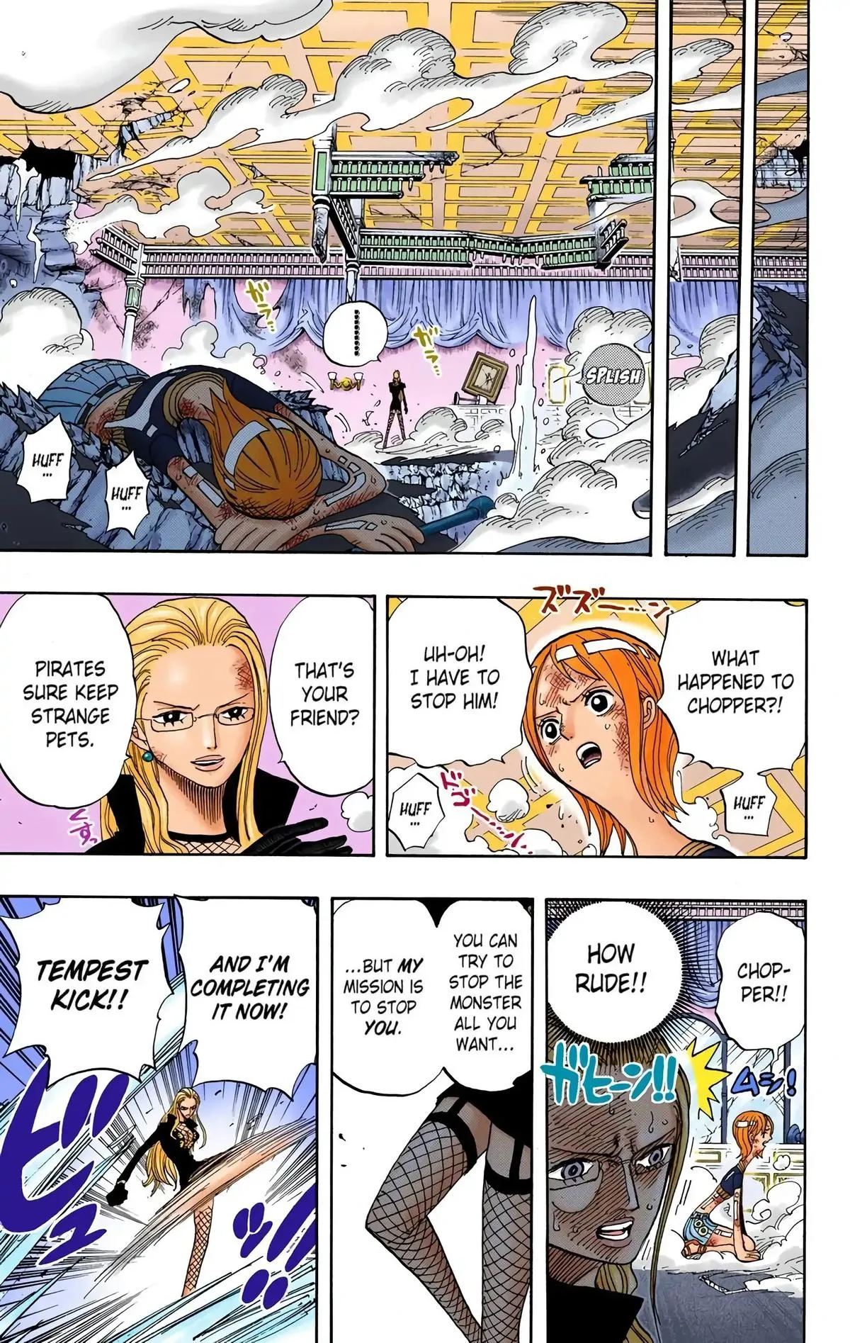 Read One Piece (Color) EN Manga Online