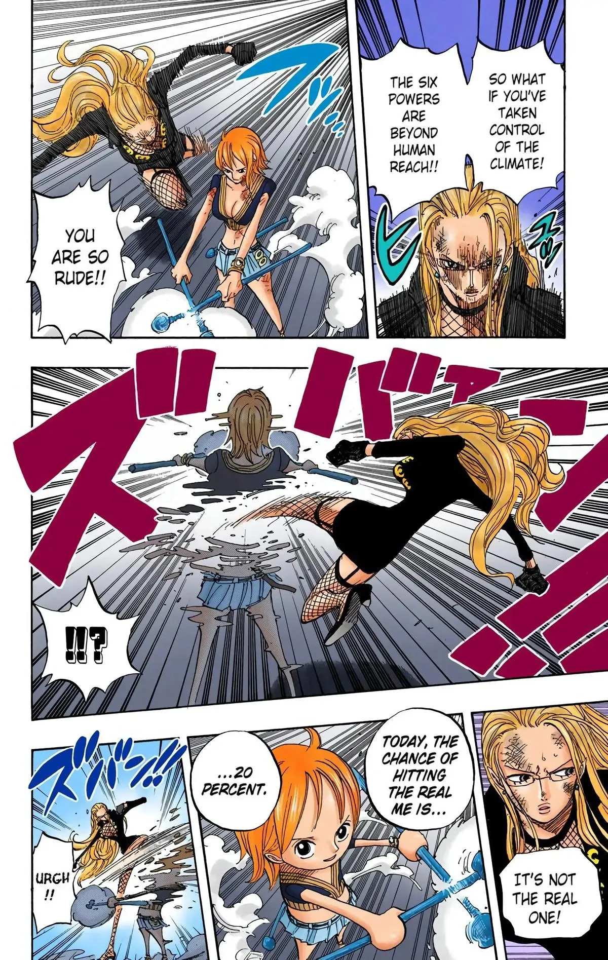 Read One Piece (Color) EN Manga Online