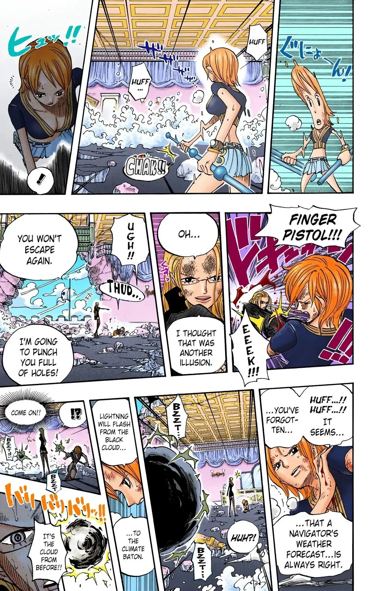 Read One Piece (Color) EN Manga Online