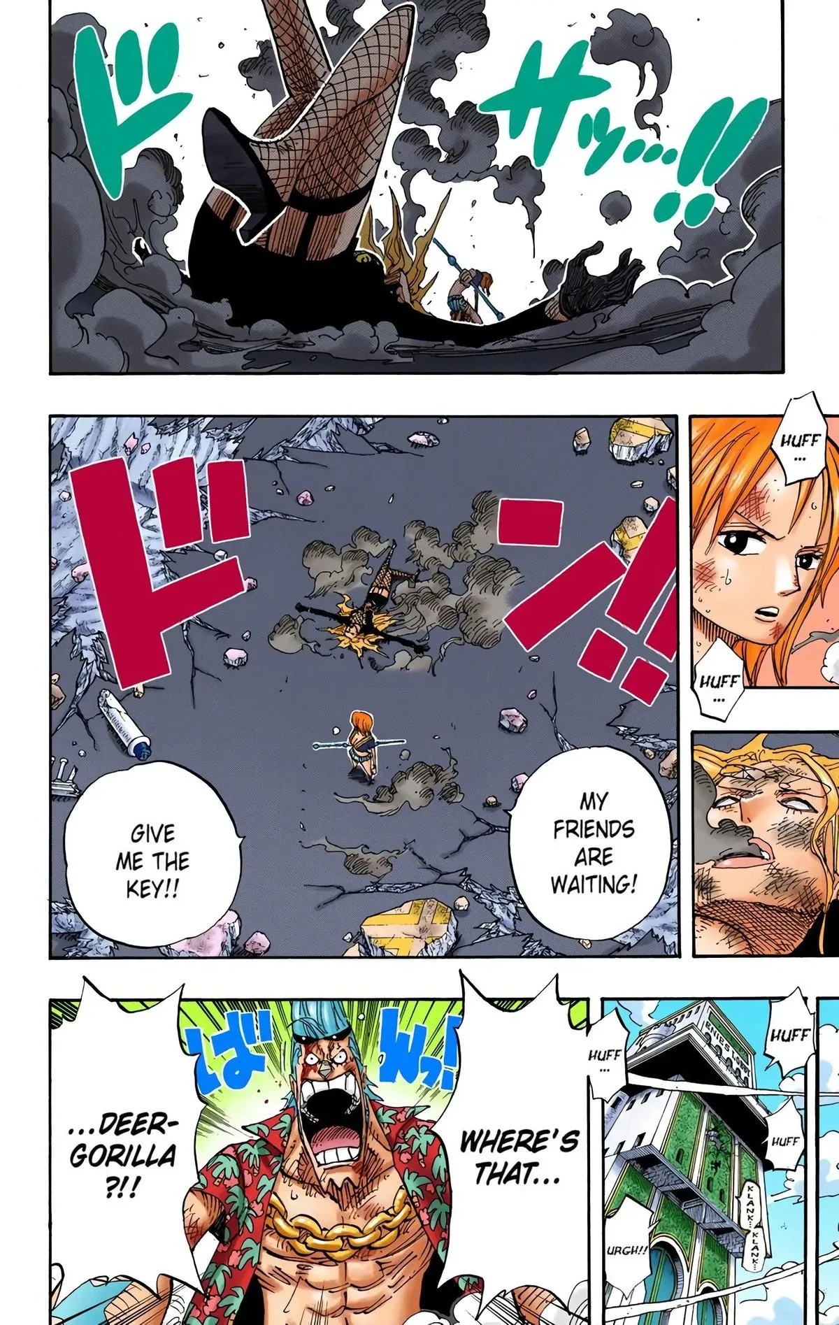 Read One Piece (Color) EN Manga Online