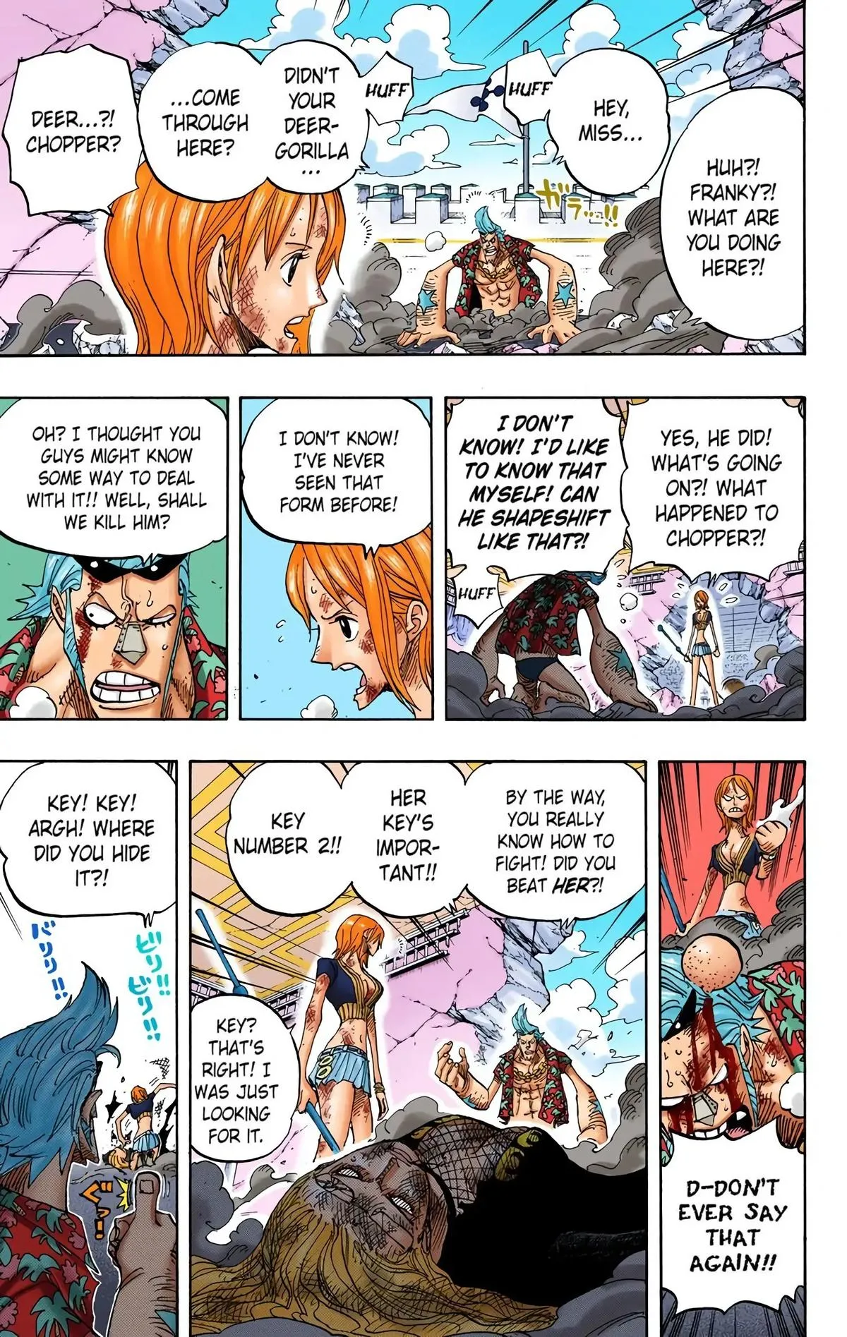 Read One Piece (Color) EN Manga Online