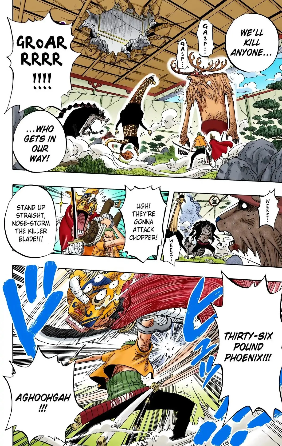 Read One Piece (Color) EN Manga Online