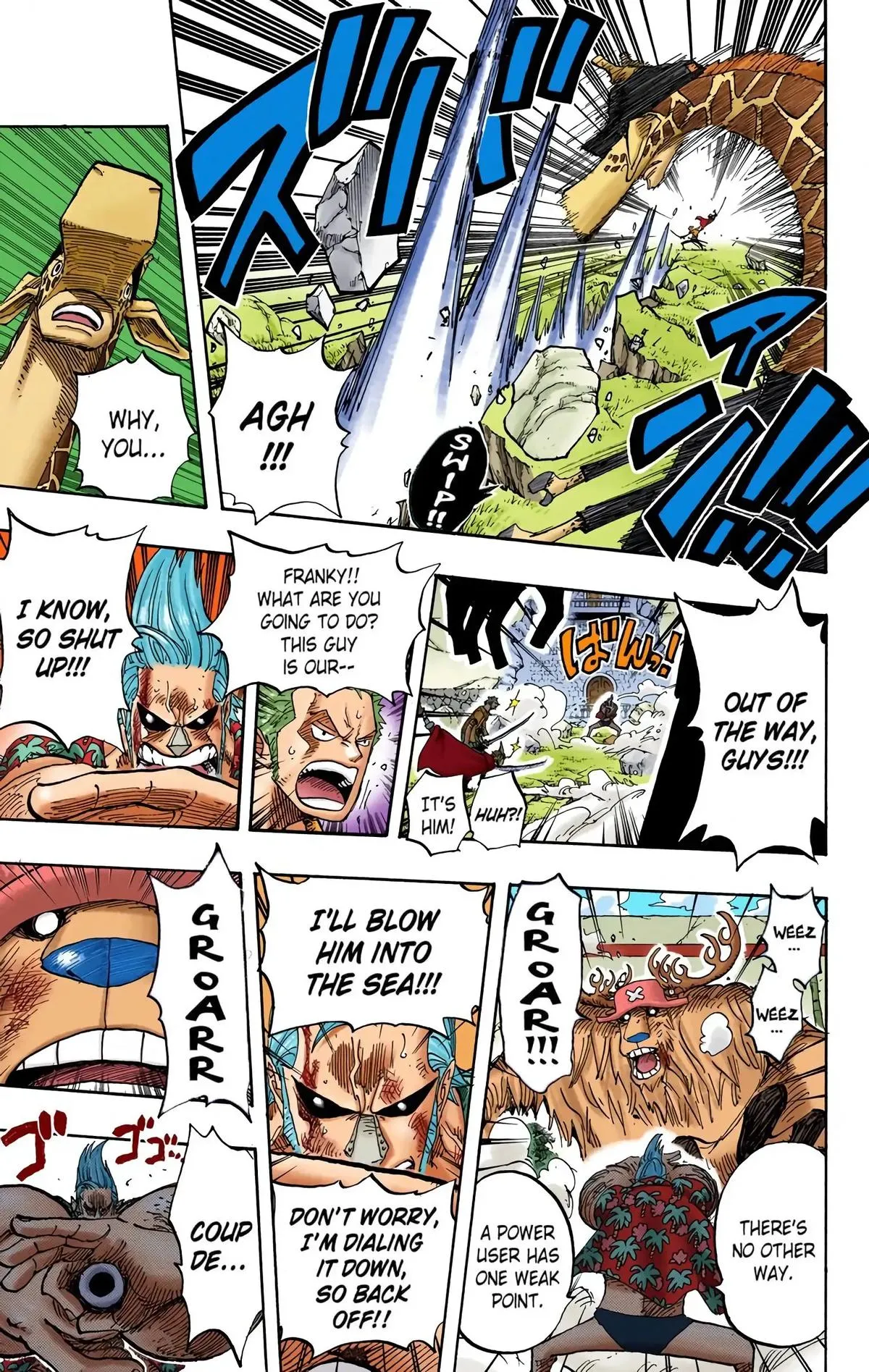 Read One Piece (Color) EN Manga Online