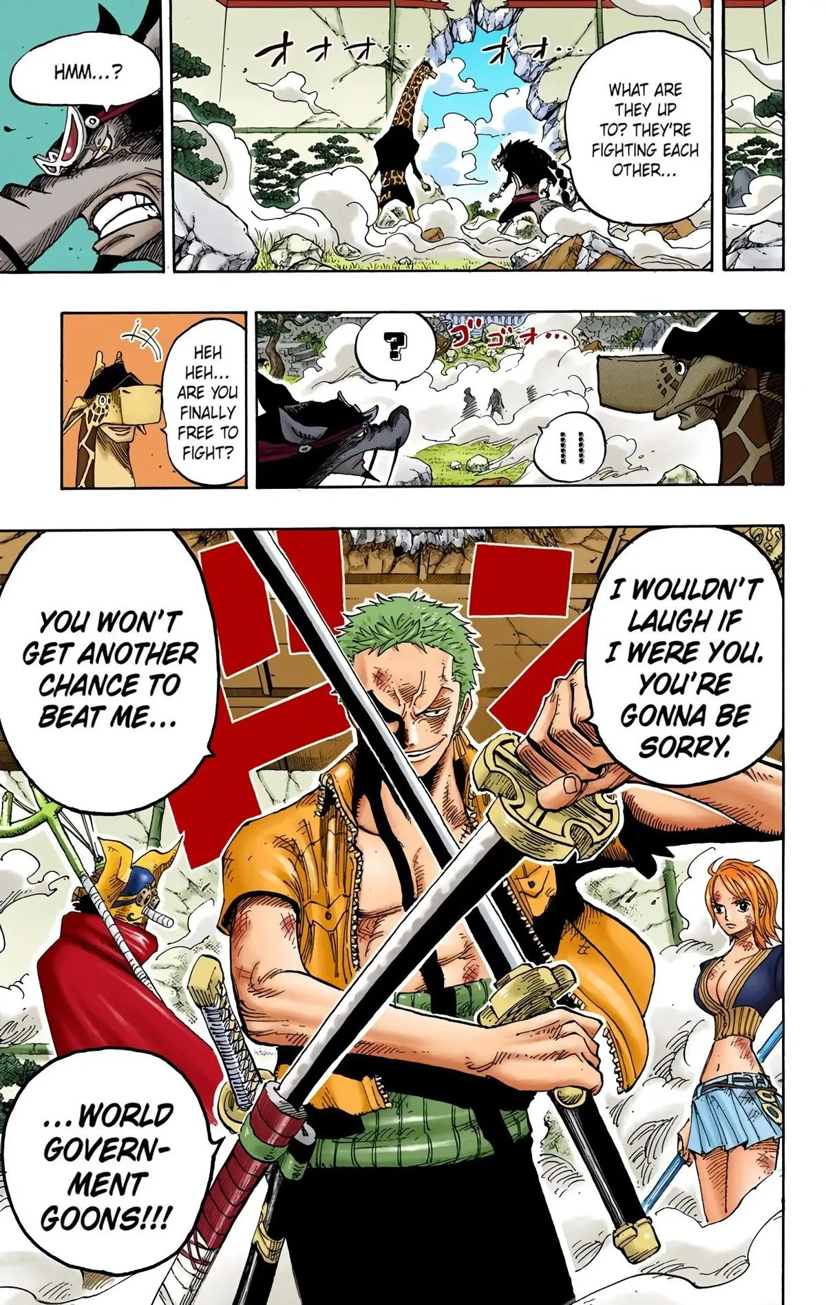 Read One Piece (Color) EN Manga Online