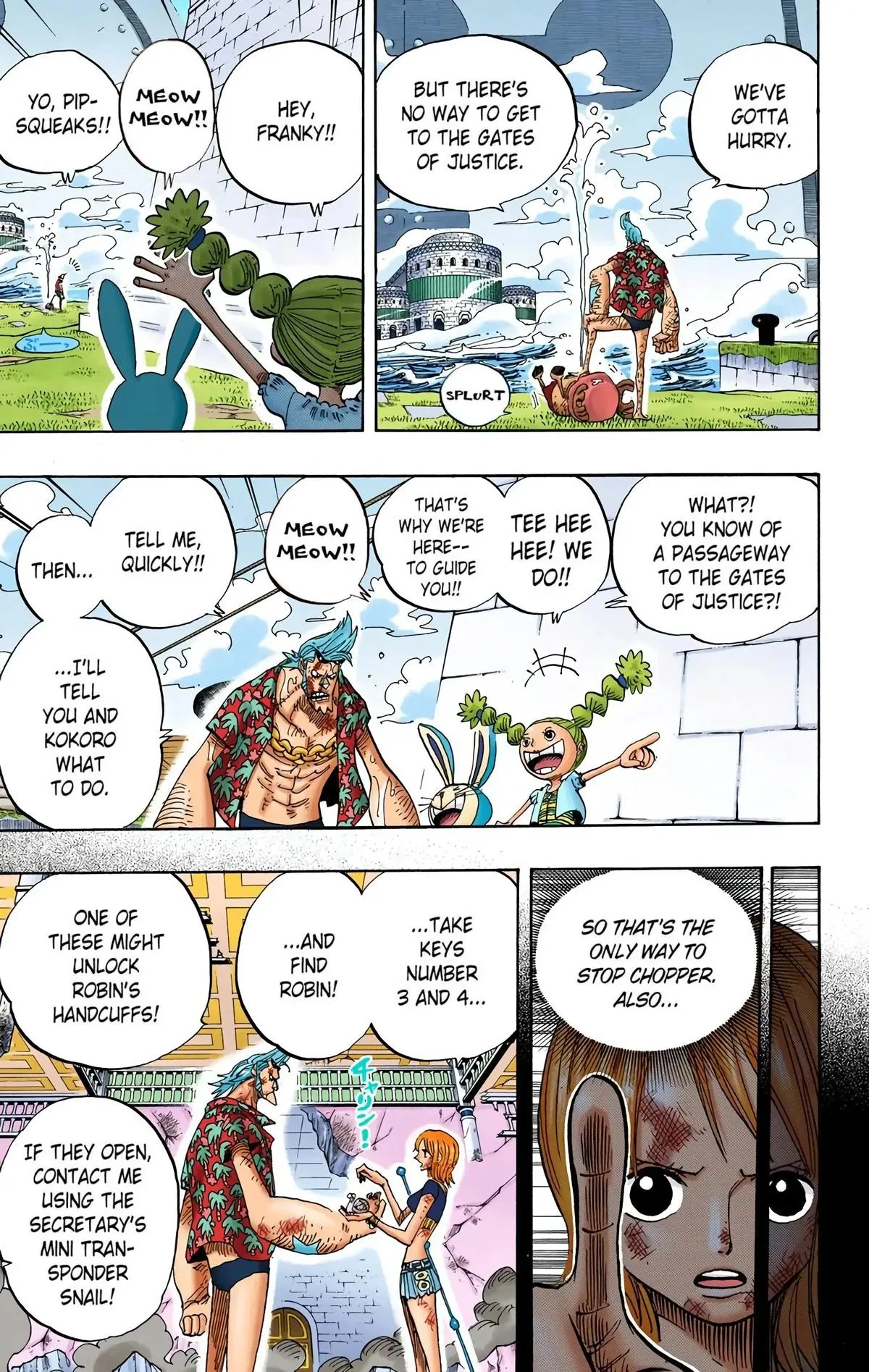 Read One Piece (Color) EN Manga Online