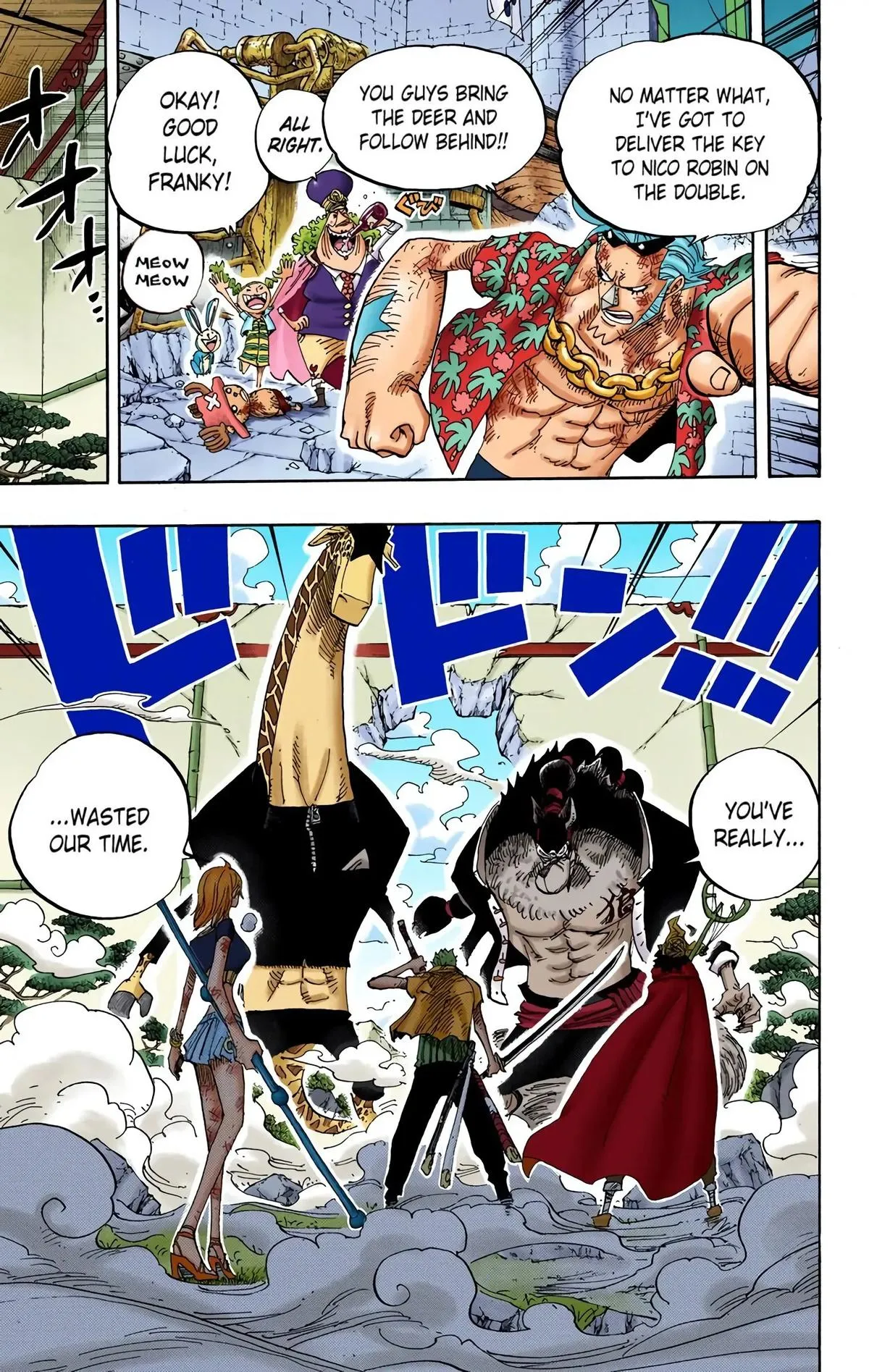 Read One Piece (Color) EN Manga Online