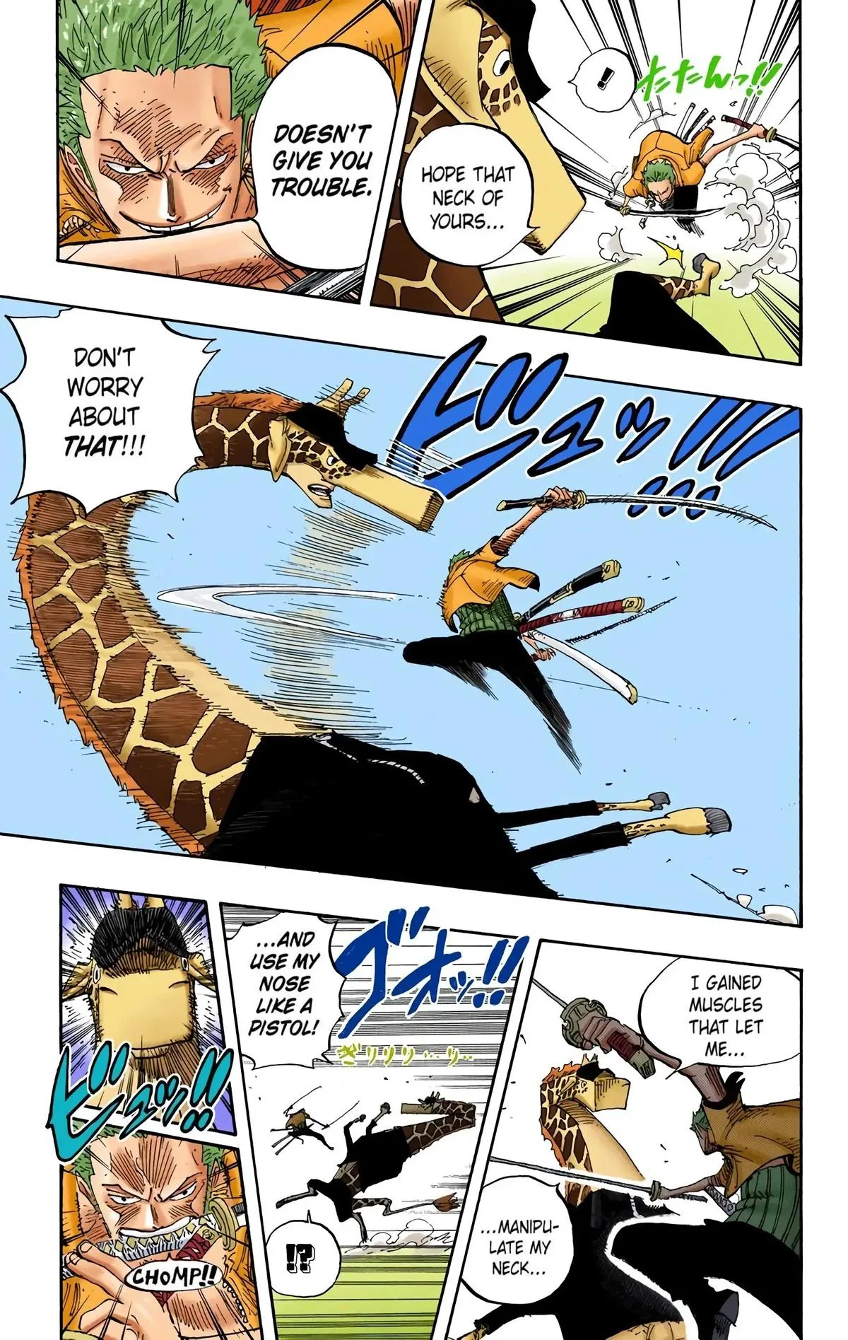 Read One Piece (Color) EN Manga Online