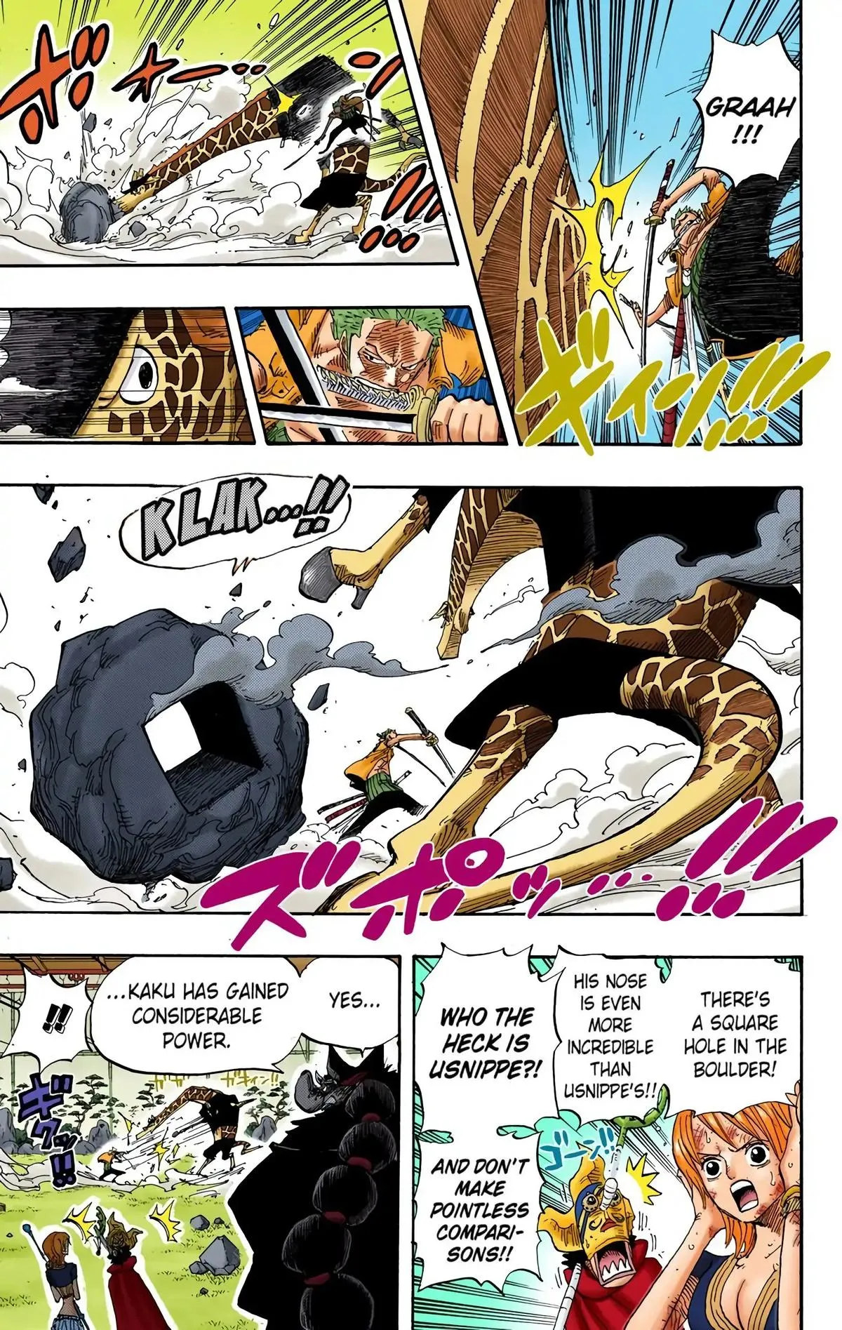 Read One Piece (Color) EN Manga Online