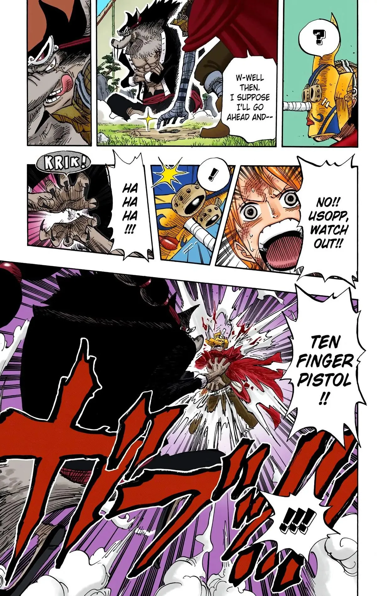 Read One Piece (Color) EN Manga Online